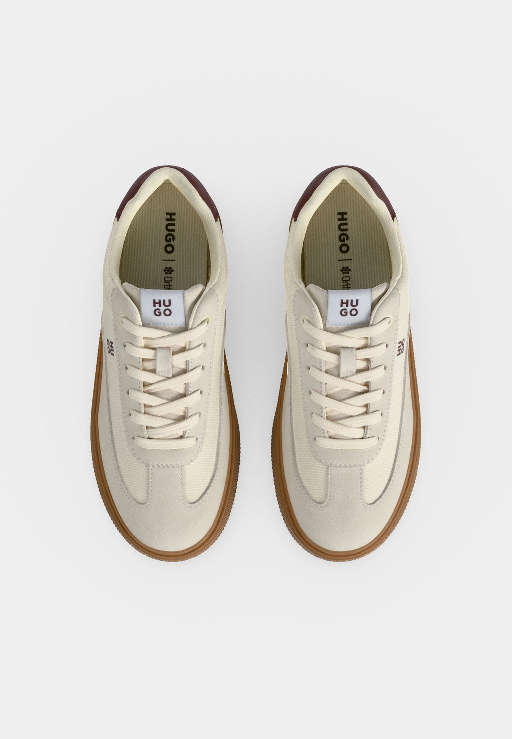 LYZZ - Trainers - open white