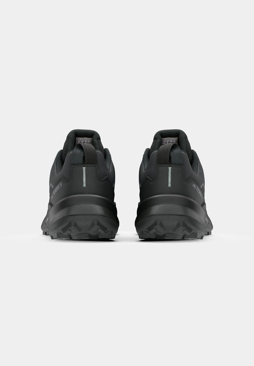 SKYCHASER AX5 GORE TEX - Hiking shoes - core black/semi flash aqua