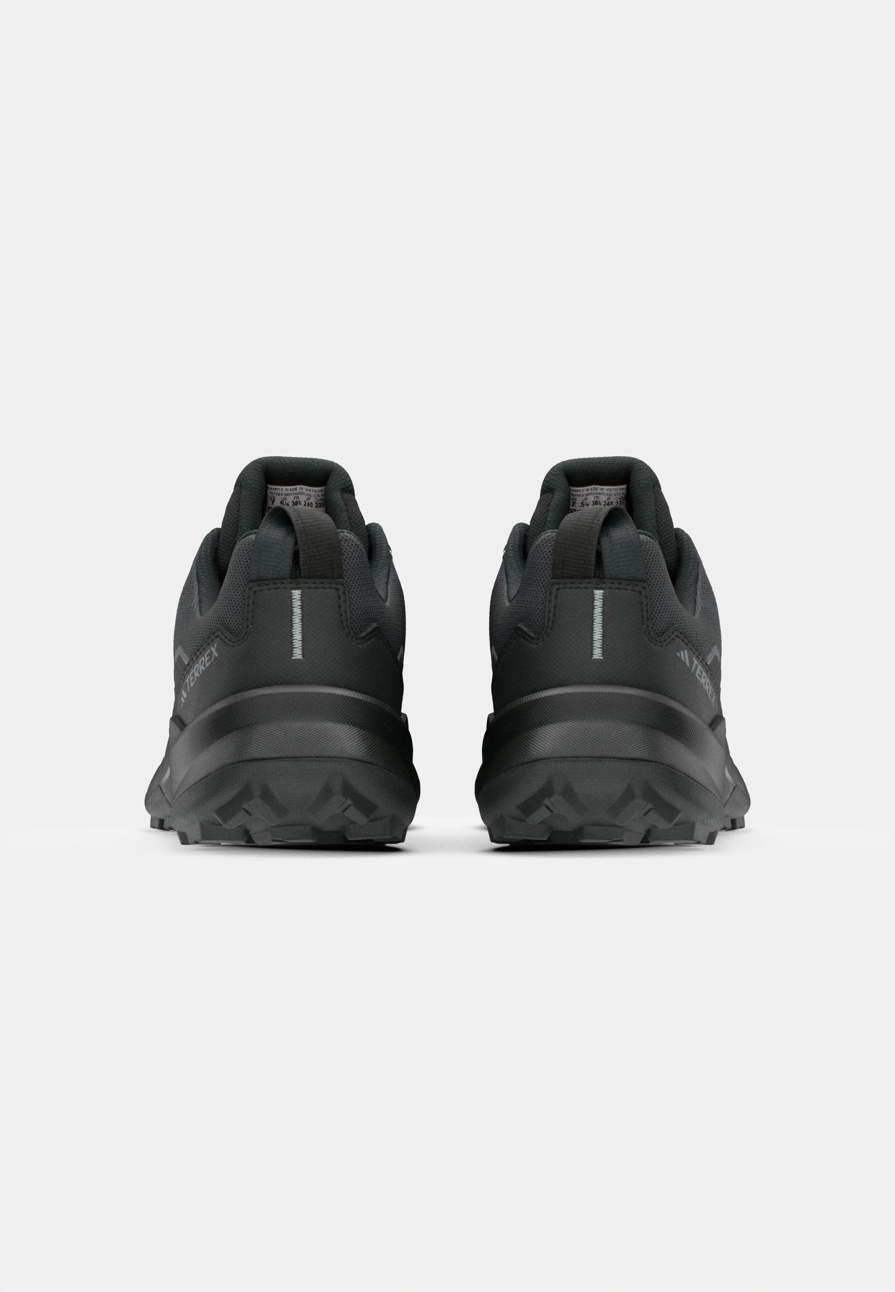 SKYCHASER AX5 GORE TEX - Hiking shoes - core black/semi flash aqua