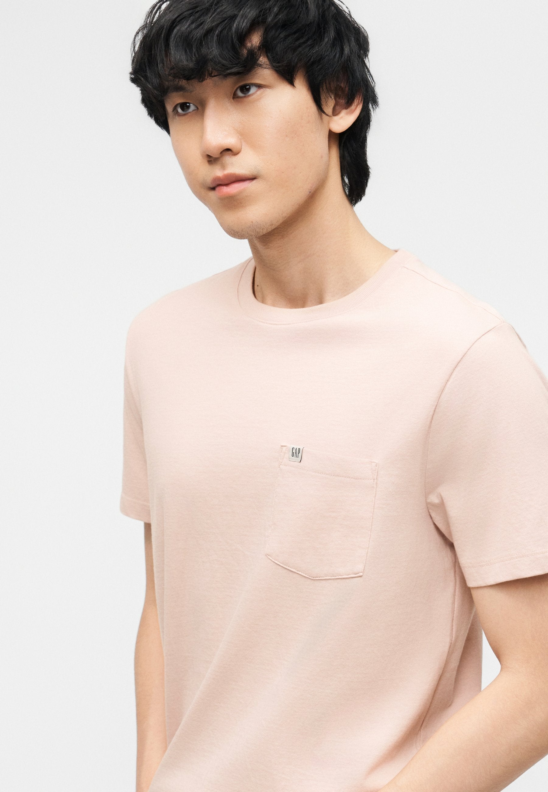 LOGO - Basic T-shirt - dull rose