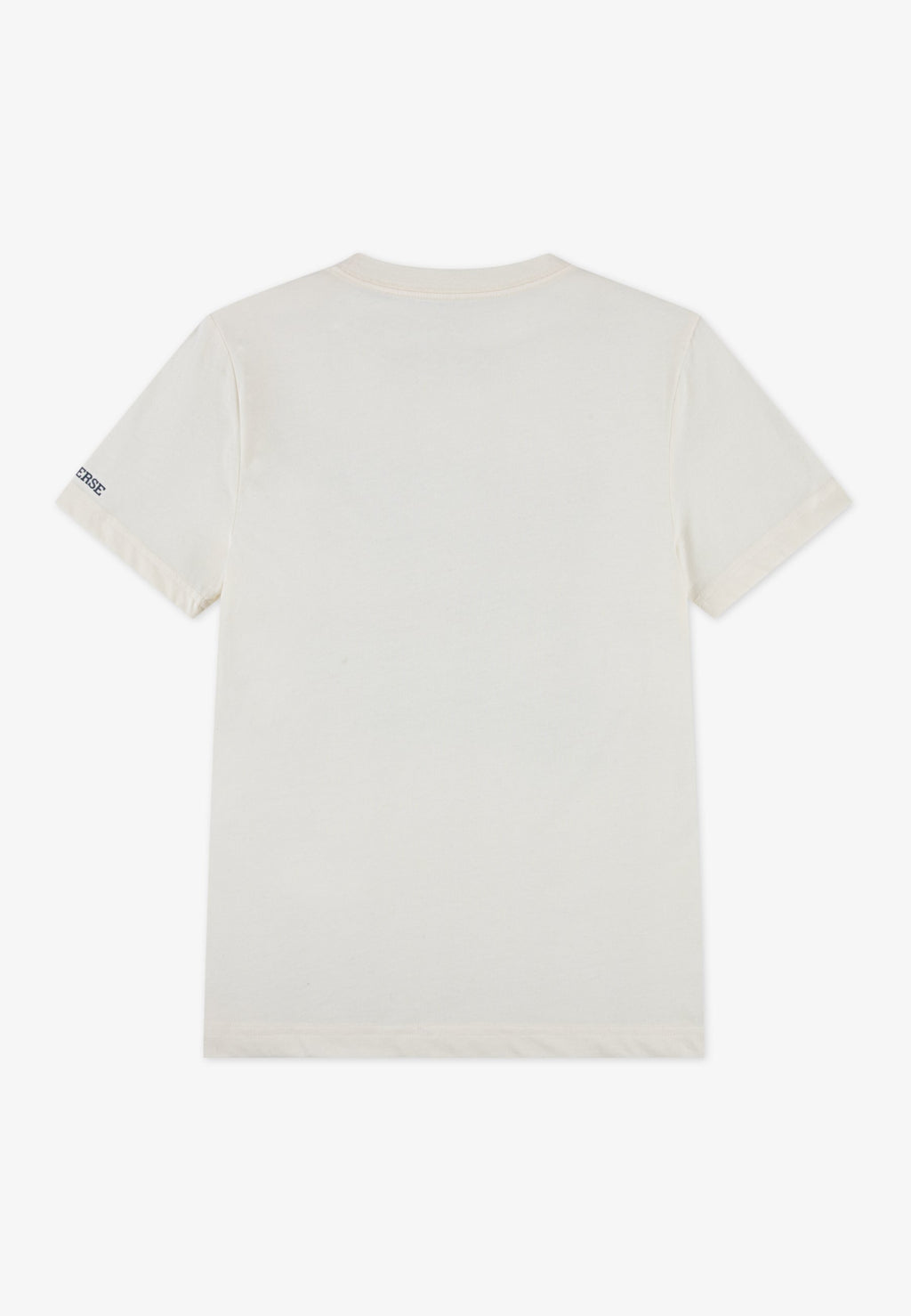 PATCHWORK SNEAKER TEE - Print T-shirt - egret