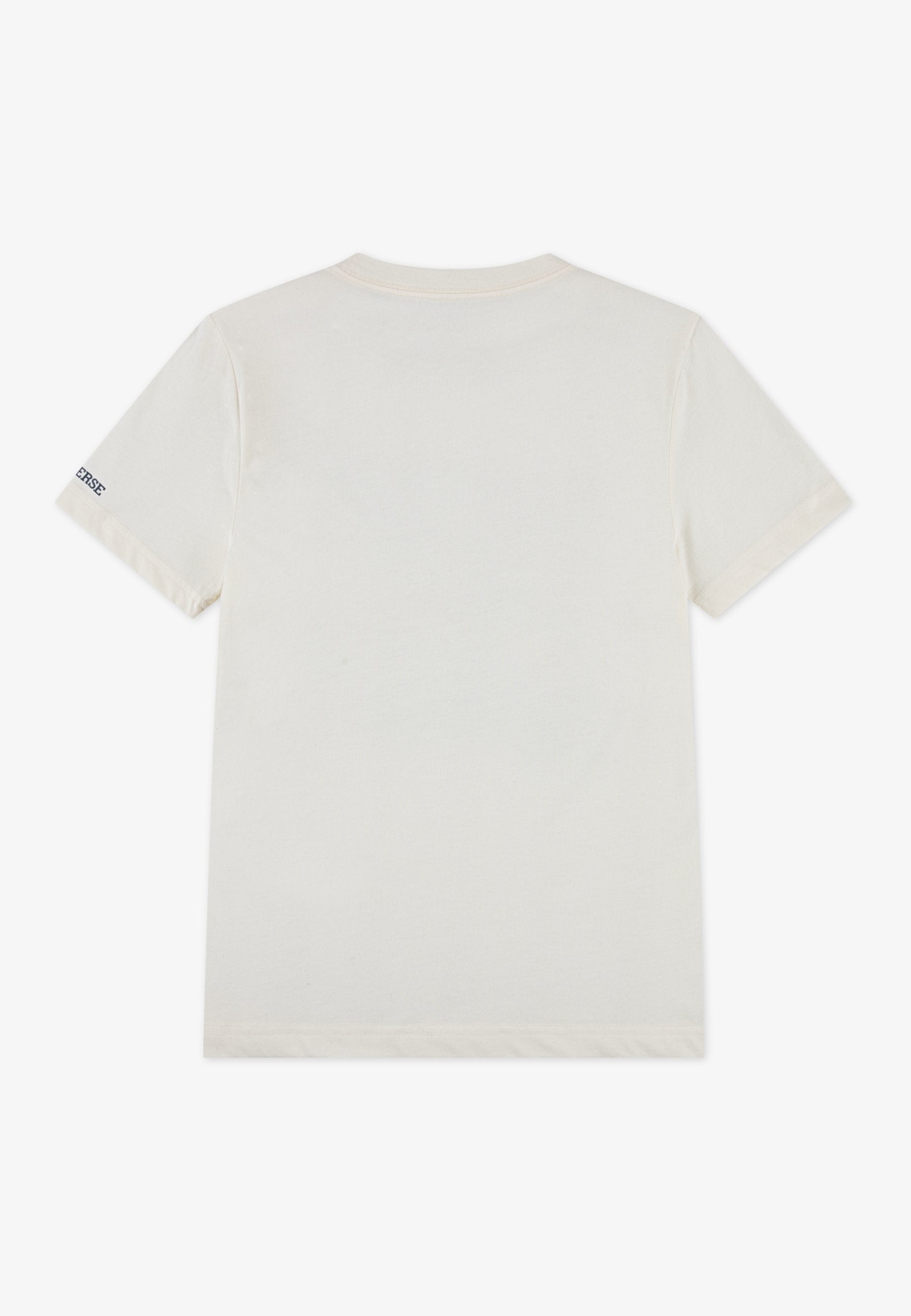 PATCHWORK SNEAKER TEE - Print T-shirt - egret