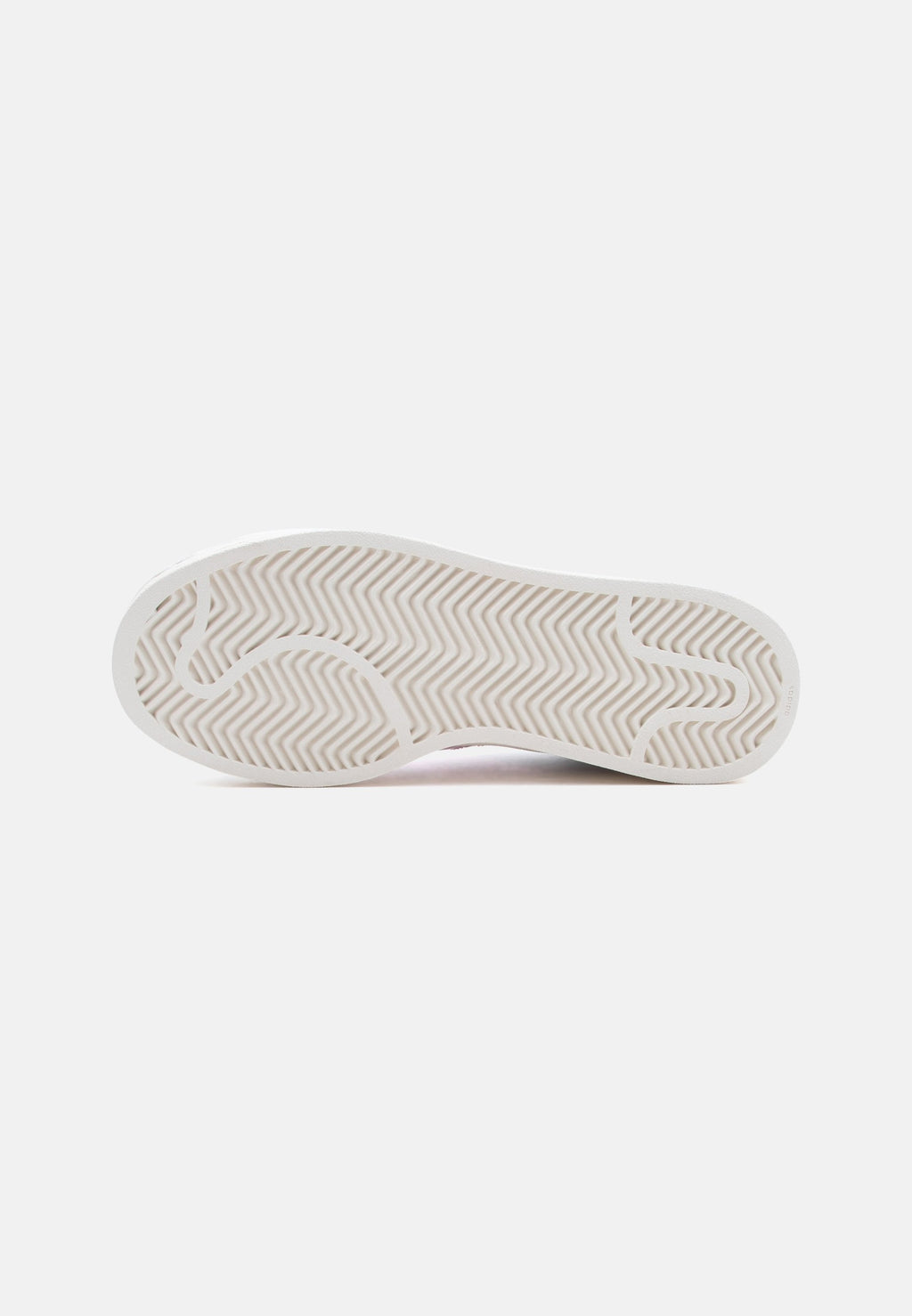 SUPERSTAR II - Baskets - gris deux/rose clair/blanc cassé