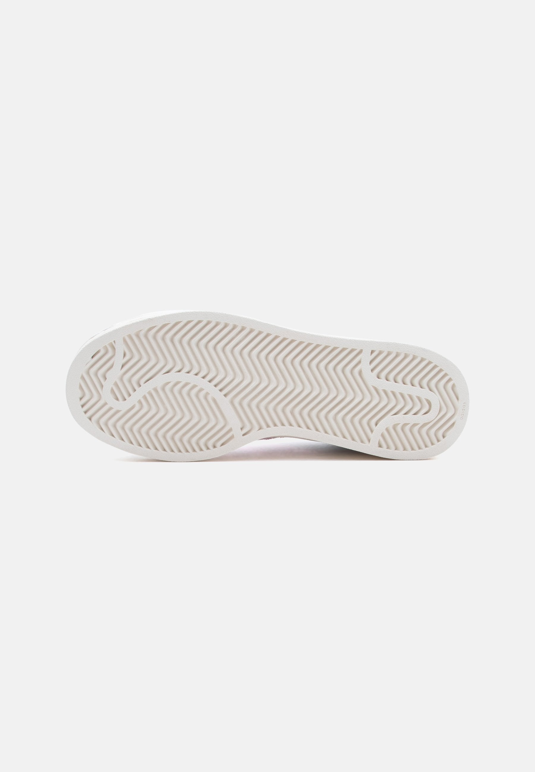 SUPERSTAR II - Baskets - gris deux/rose clair/blanc cassé