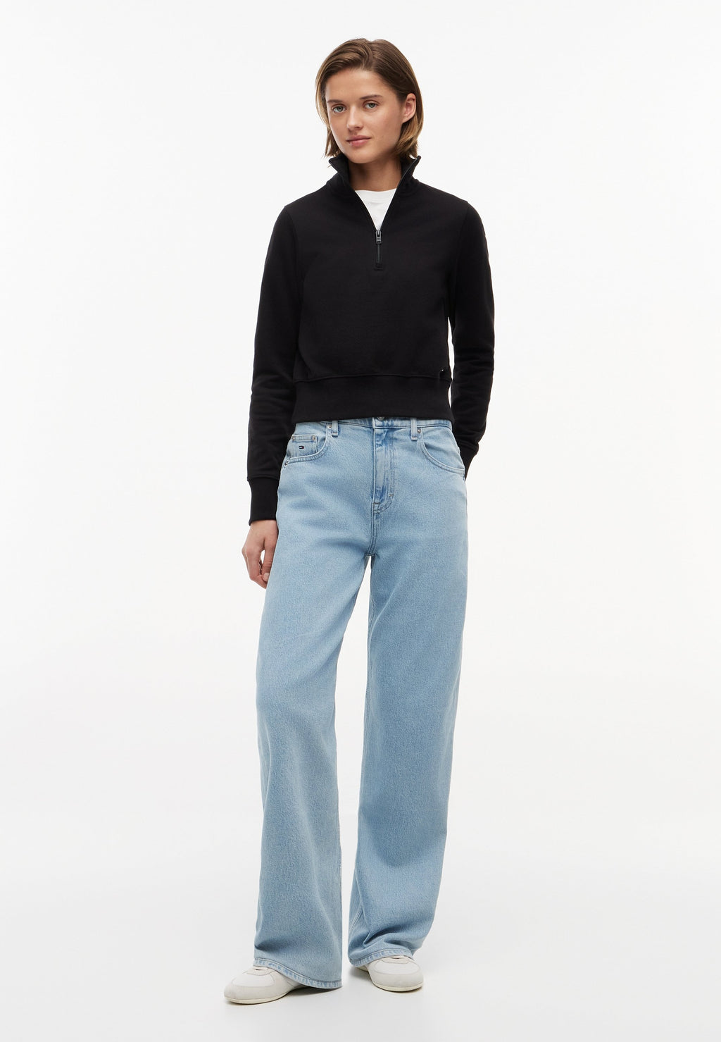 Sweatshirt - black