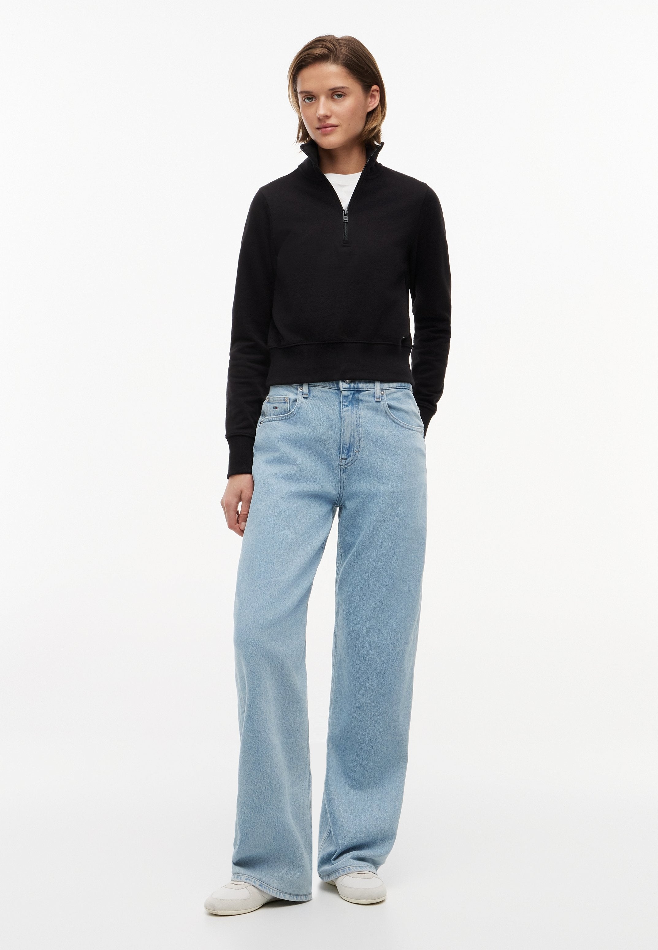 Sweatshirt - black