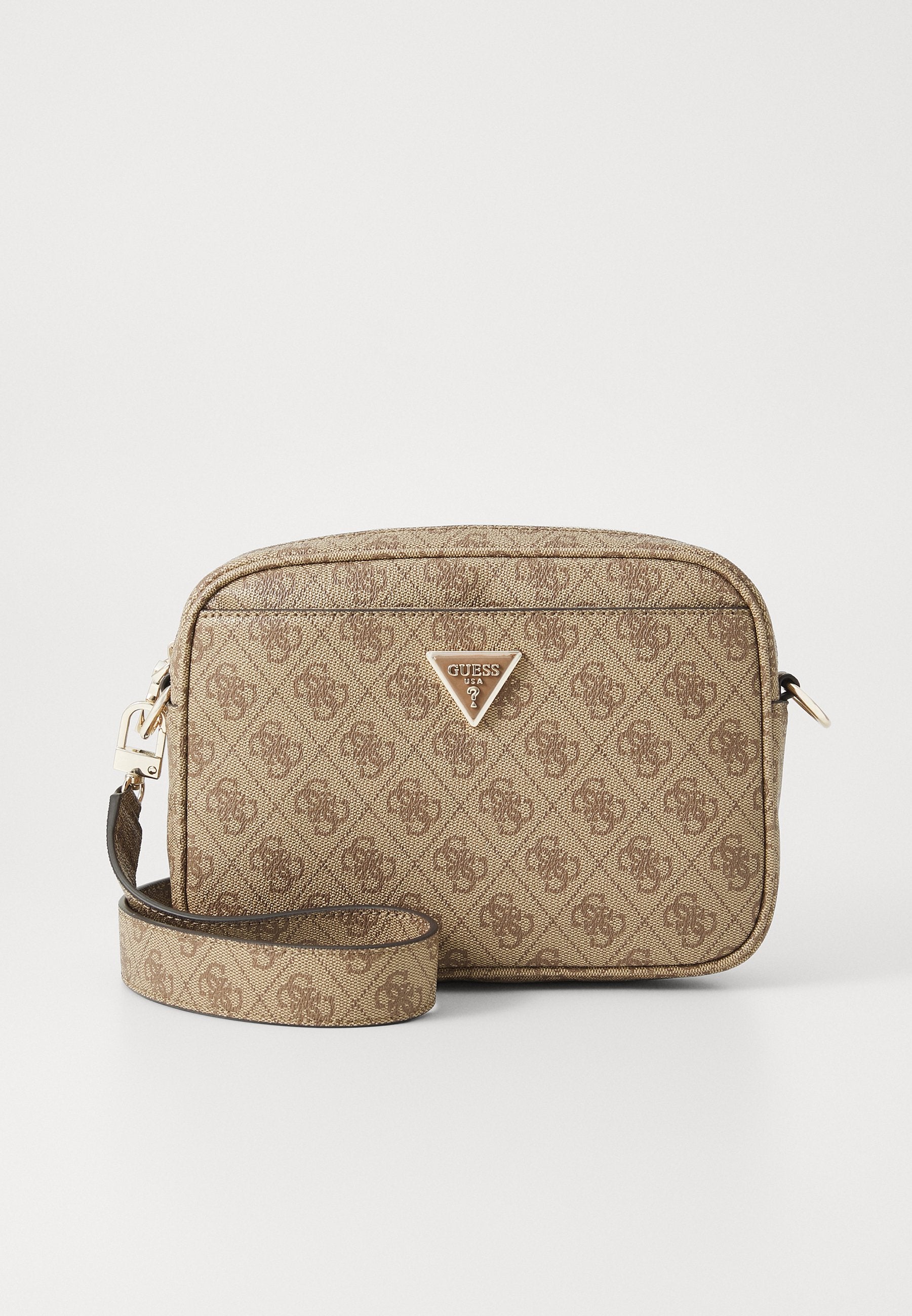 MERIDIAN II CAMERA BAG - Cross body bag - latte