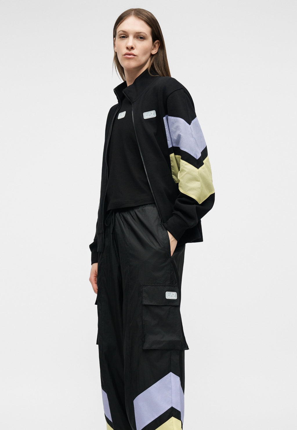 TROUSER - Trousers - black