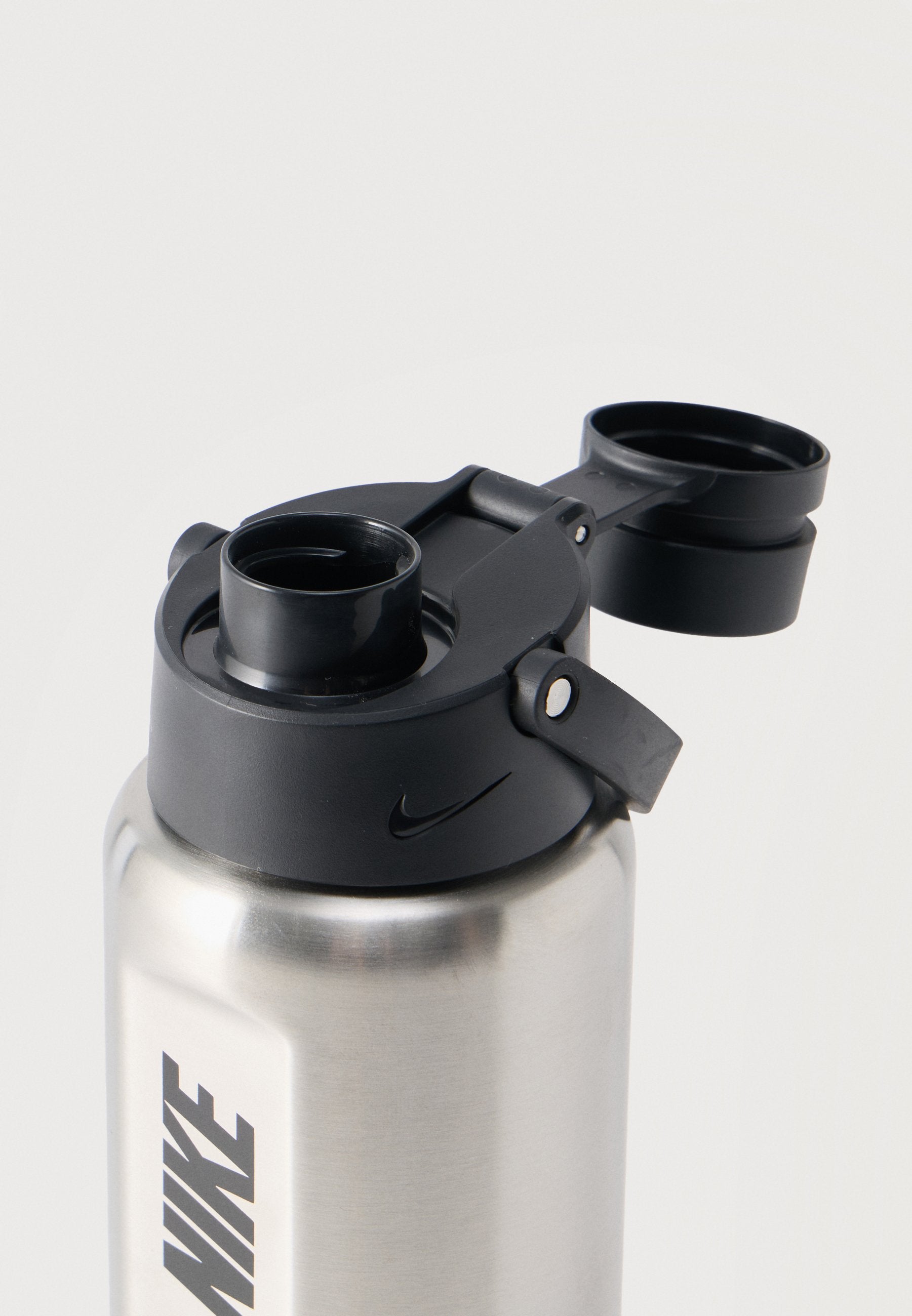 RECHARGE CHUG BOTTLE UNISEX - Drink bottle - silver-coloured/black