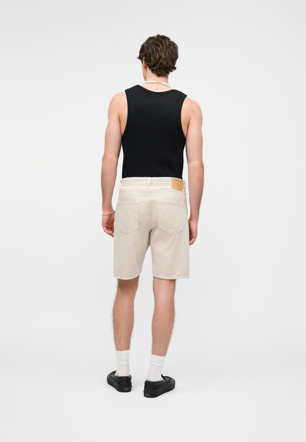 JJITONY JJORIGINAL - Denim shorts - moonbeam