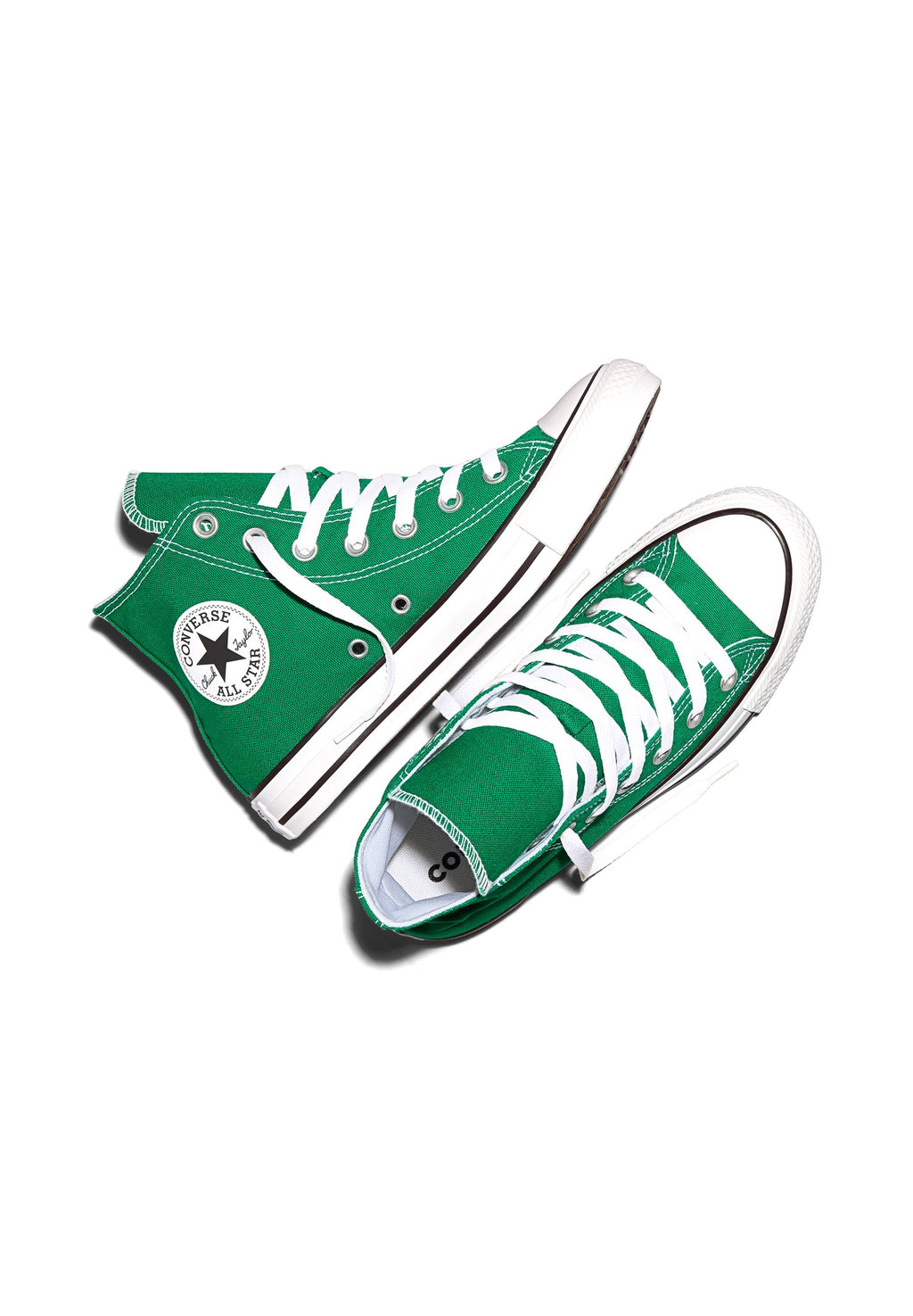 CHUCK TAYLOR ALL STAR UNISEX - High-top trainers - amazon green/white