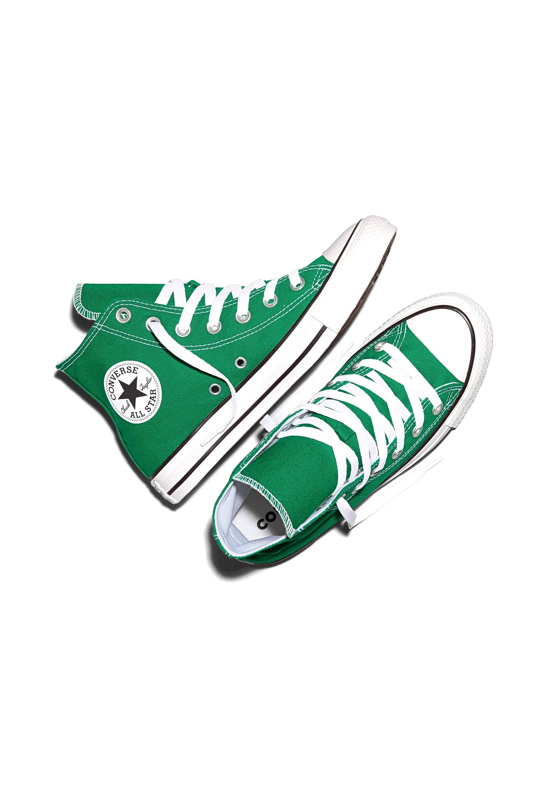 CHUCK TAYLOR ALL STAR UNISEX - High-top trainers - amazon green/white