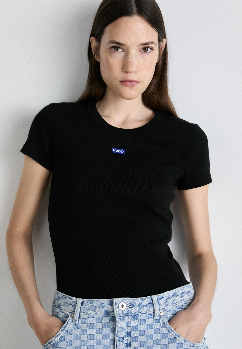 EASY TEE - Basic T-shirt - black