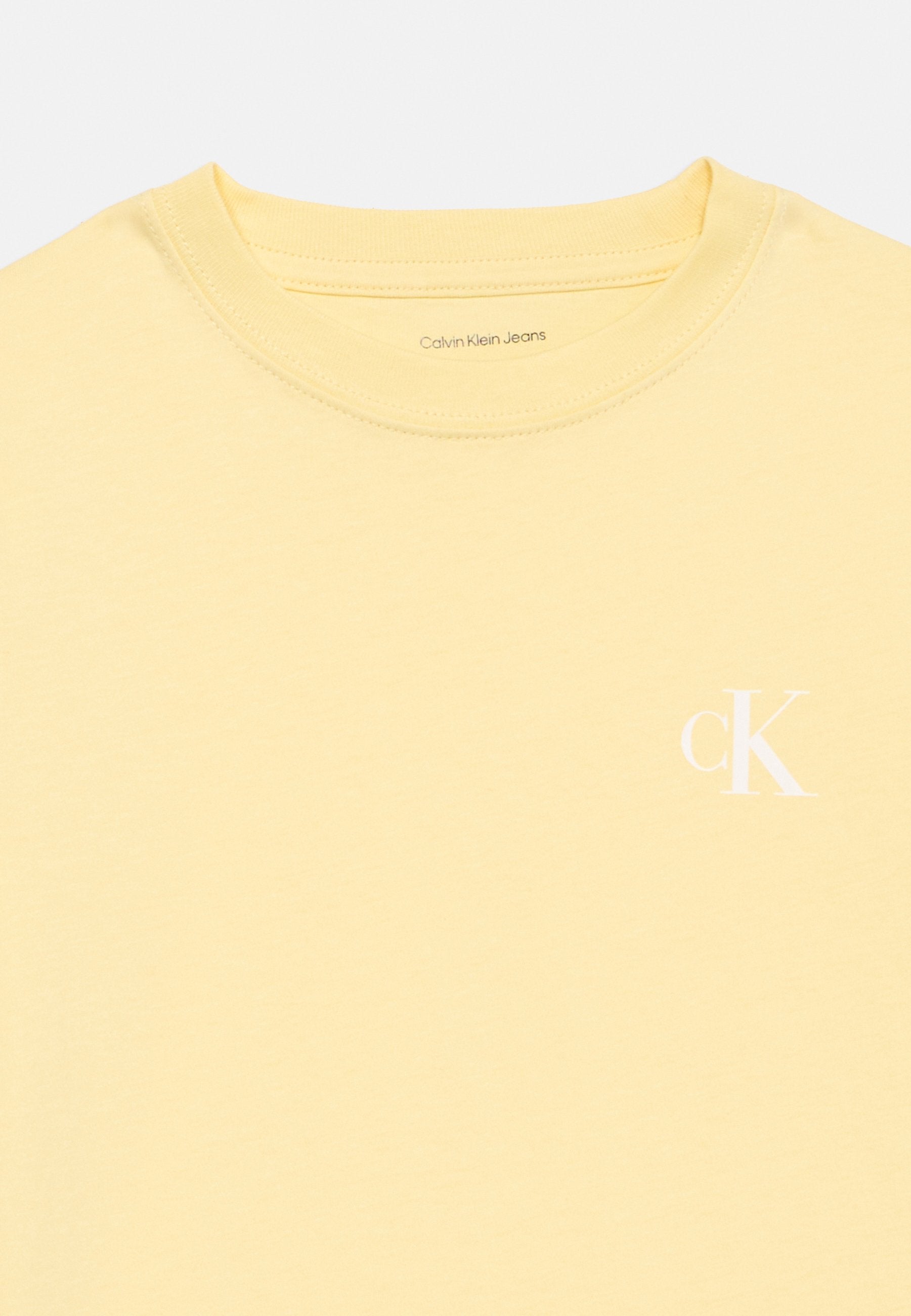 MONOGRAM UNISEX 2 PACK - Basic T-shirt - french vanilla