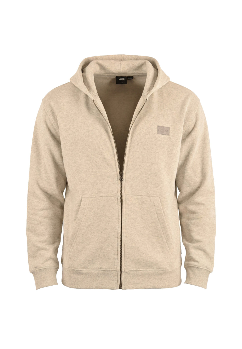 LX FULL ZIP HOODIE - Zip-up sweatshirt - ash heather