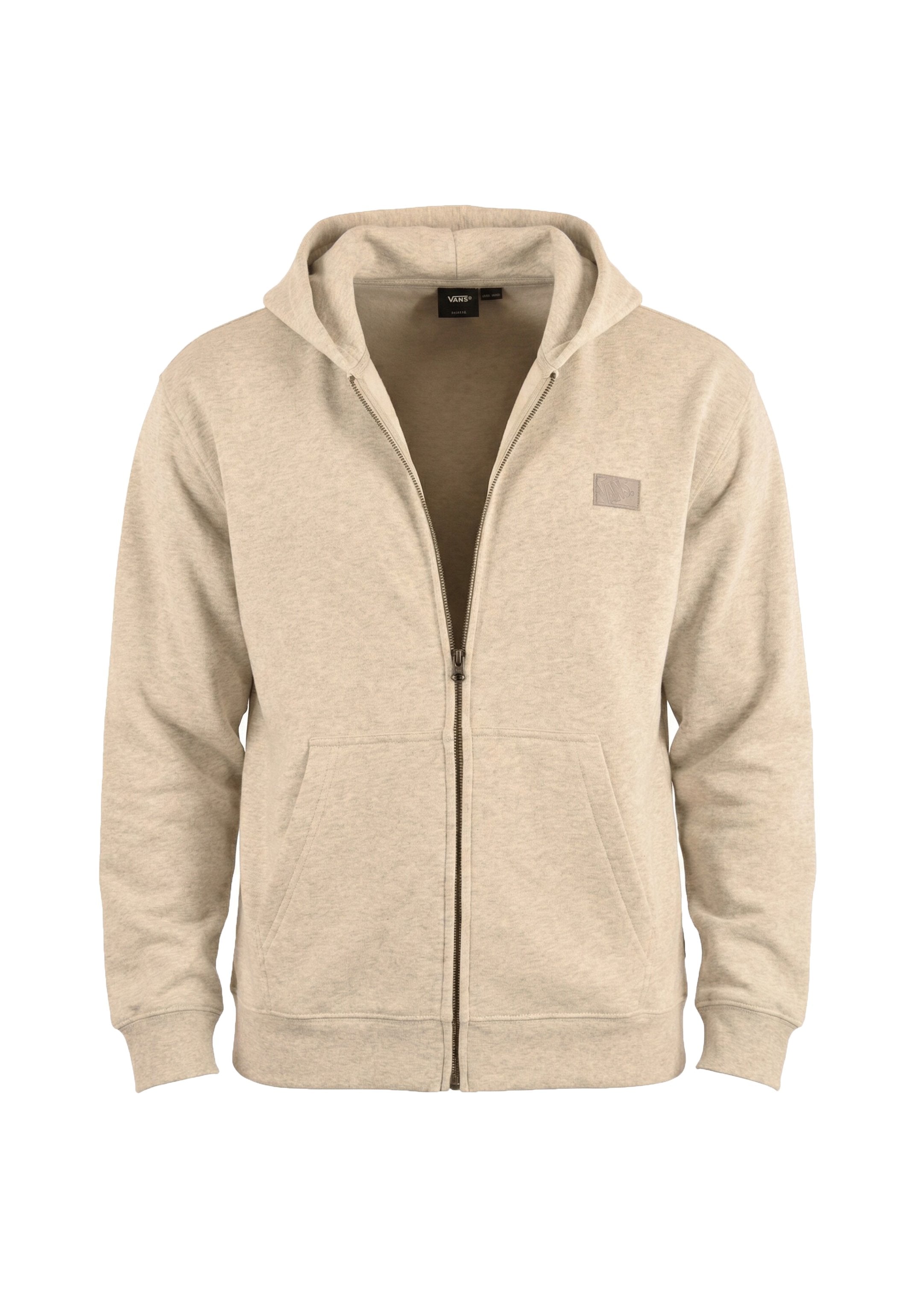 LX FULL ZIP HOODIE - Zip-up sweatshirt - ash heather
