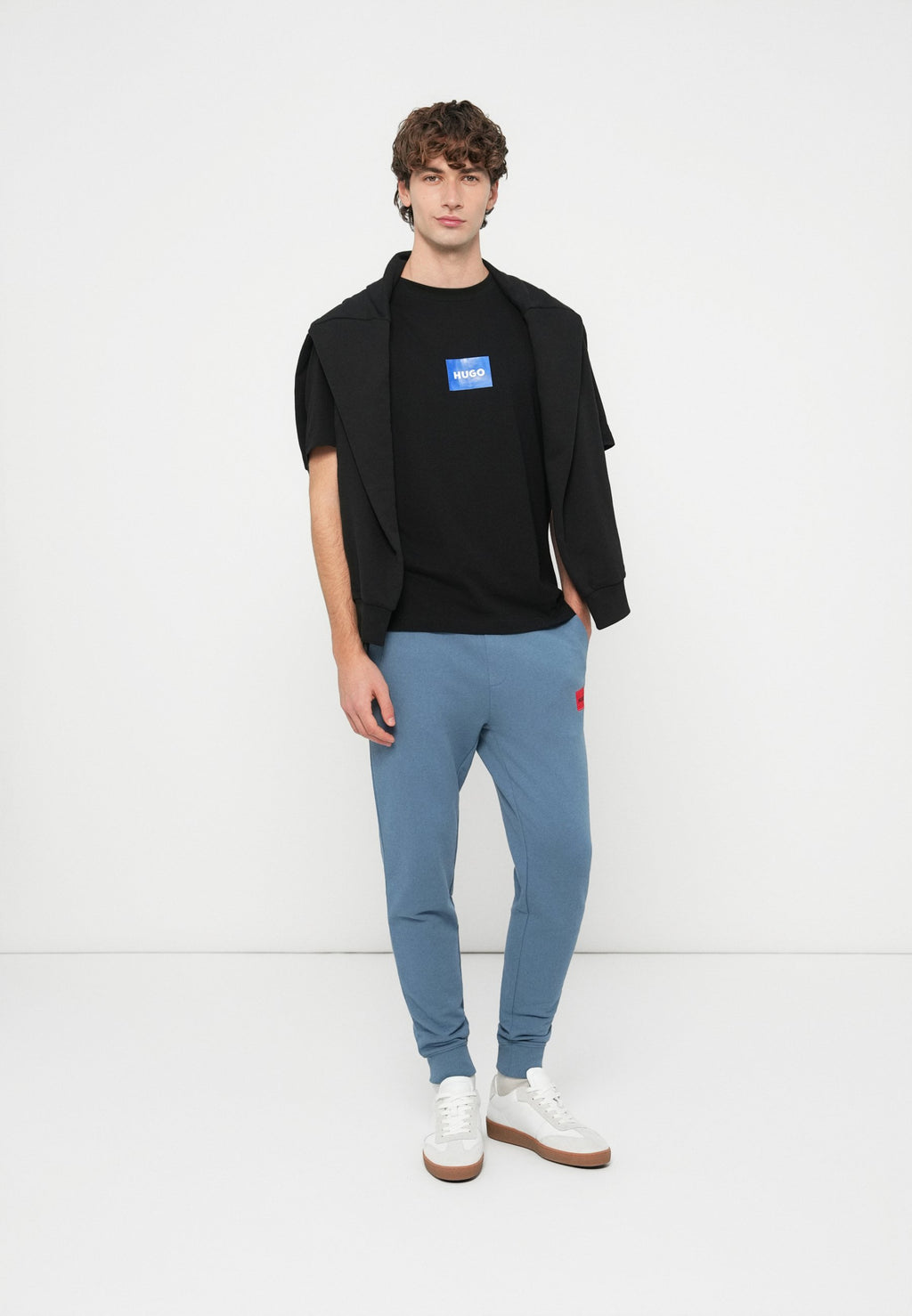 NAYONIX - Basic T-shirt - black