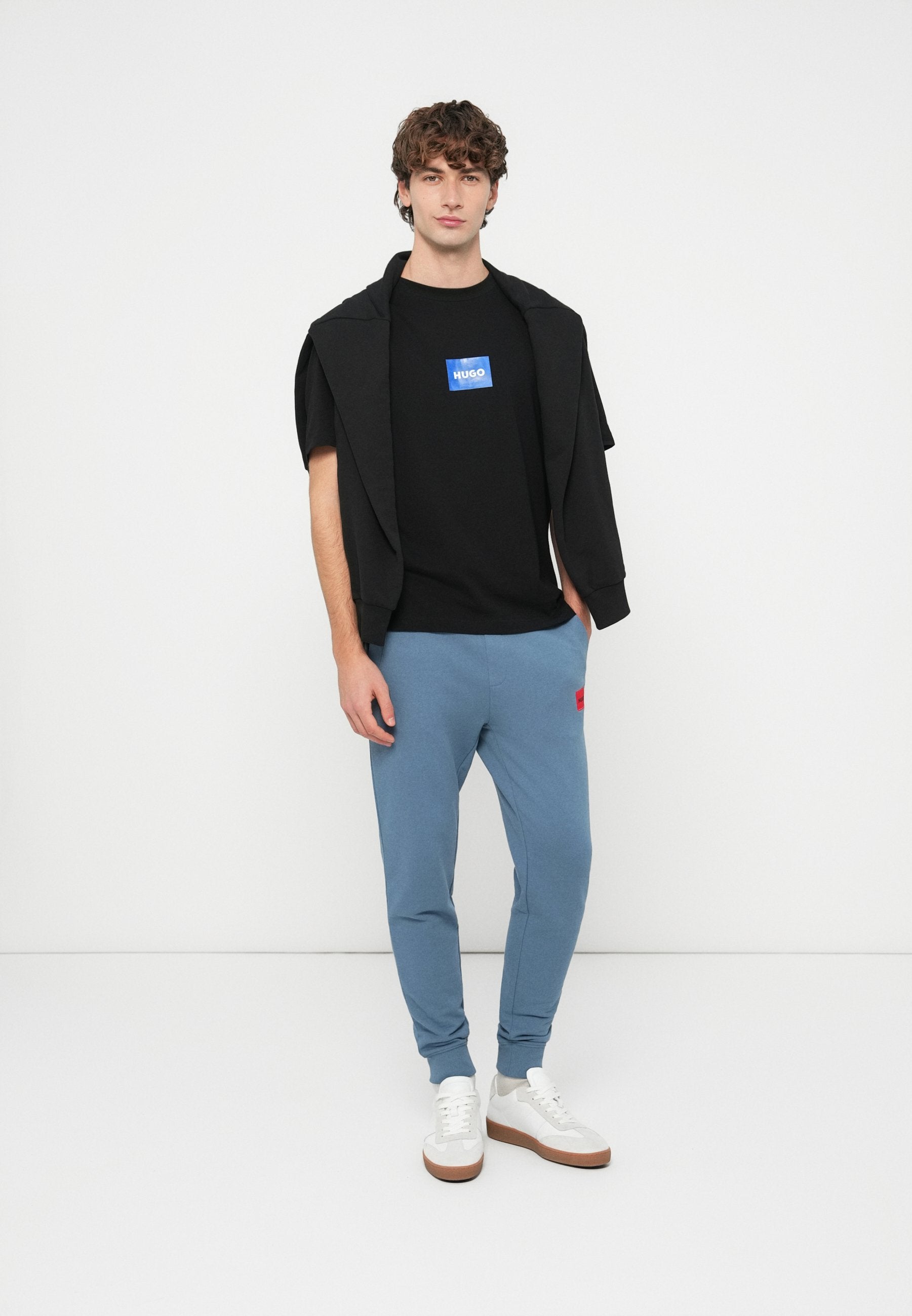 NAYONIX - Basic T-shirt - black