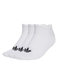 CHAUSSETTES BASSES 3 PACK UNISEXE - Chaussettes - blanc