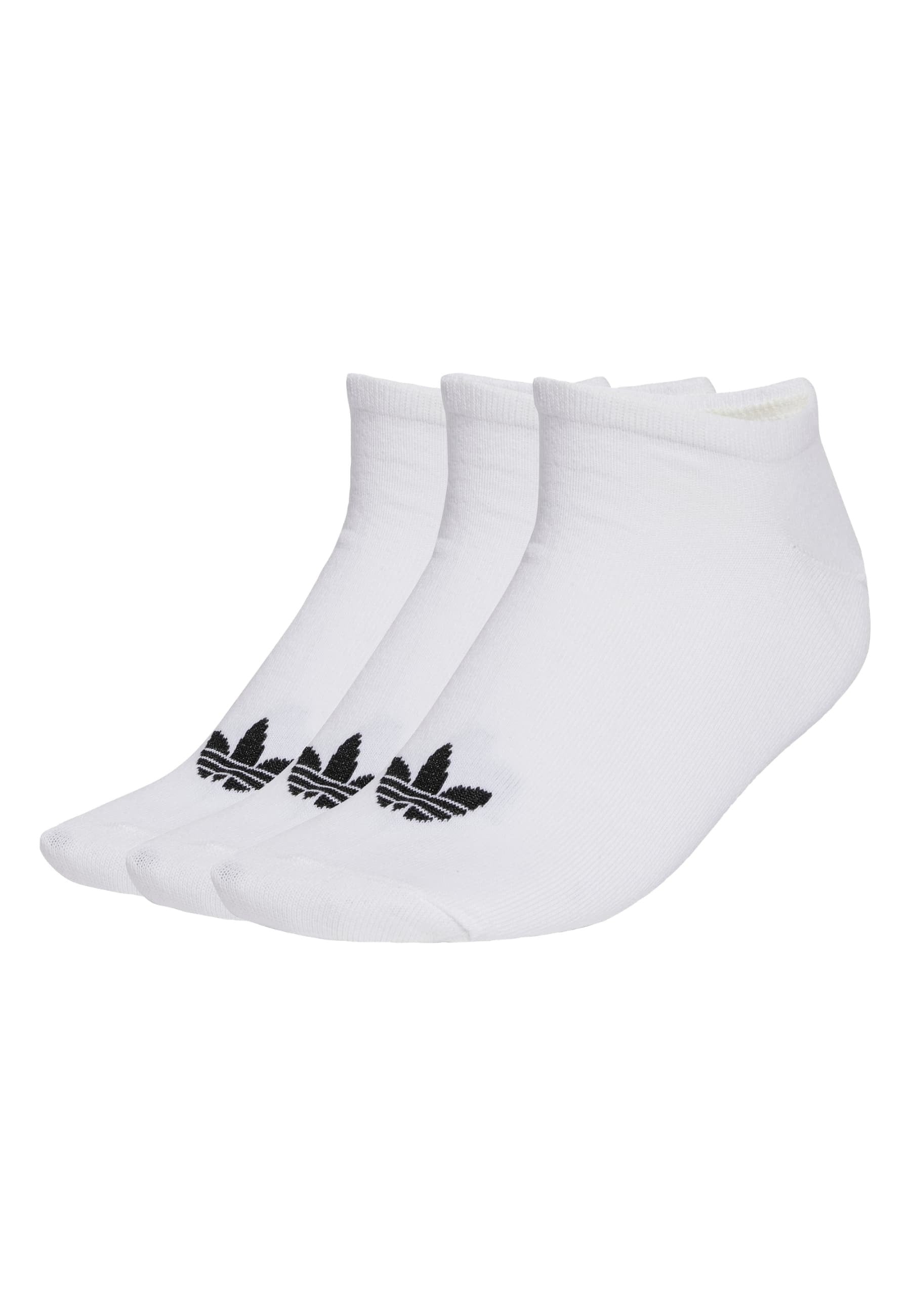 CHAUSSETTES BASSES 3 PACK UNISEXE - Chaussettes - blanc