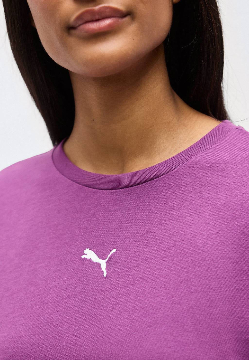RELAXED TEE - Basic T-shirt - plum wine