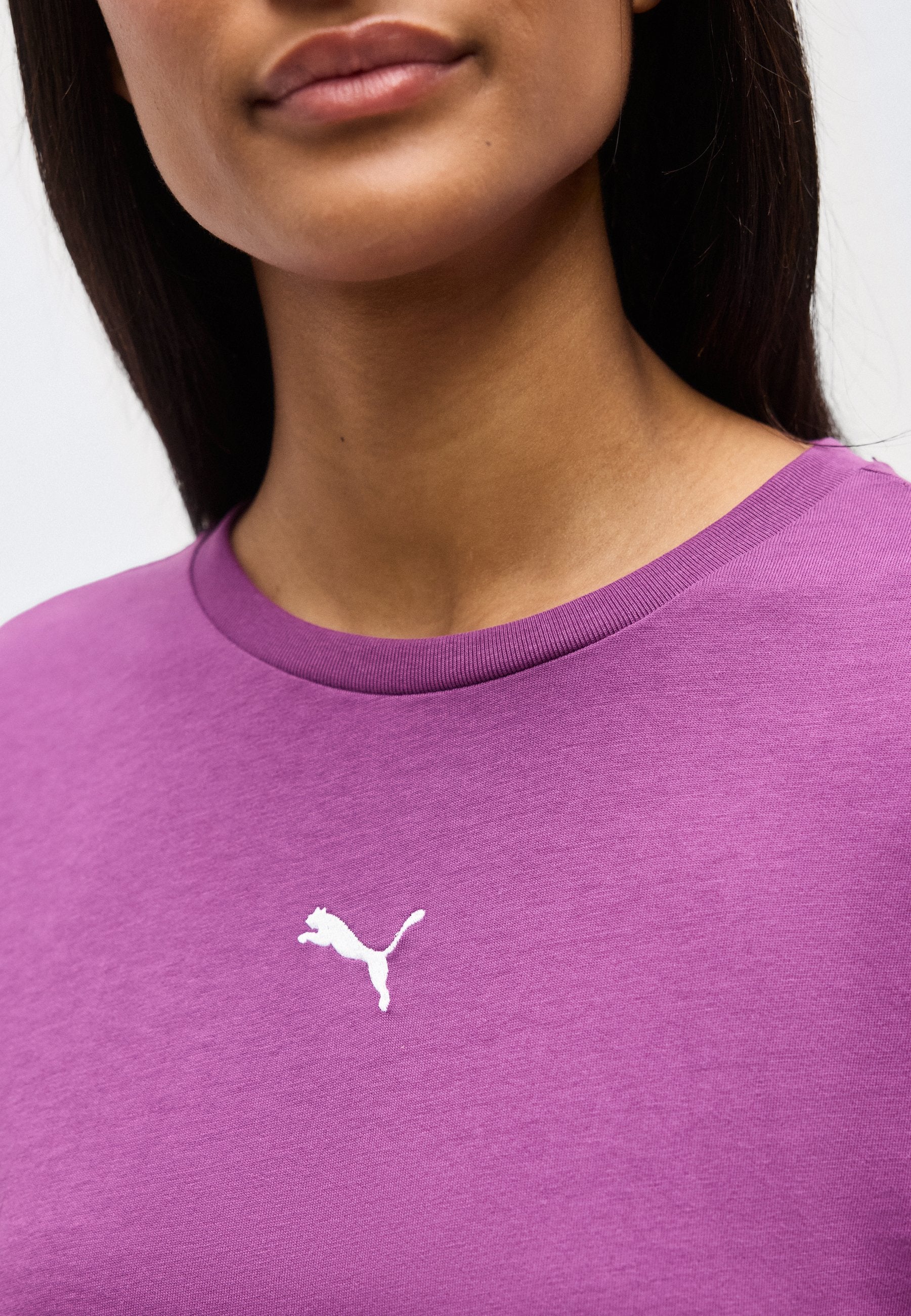RELAXED TEE - Basic T-shirt - plum wine