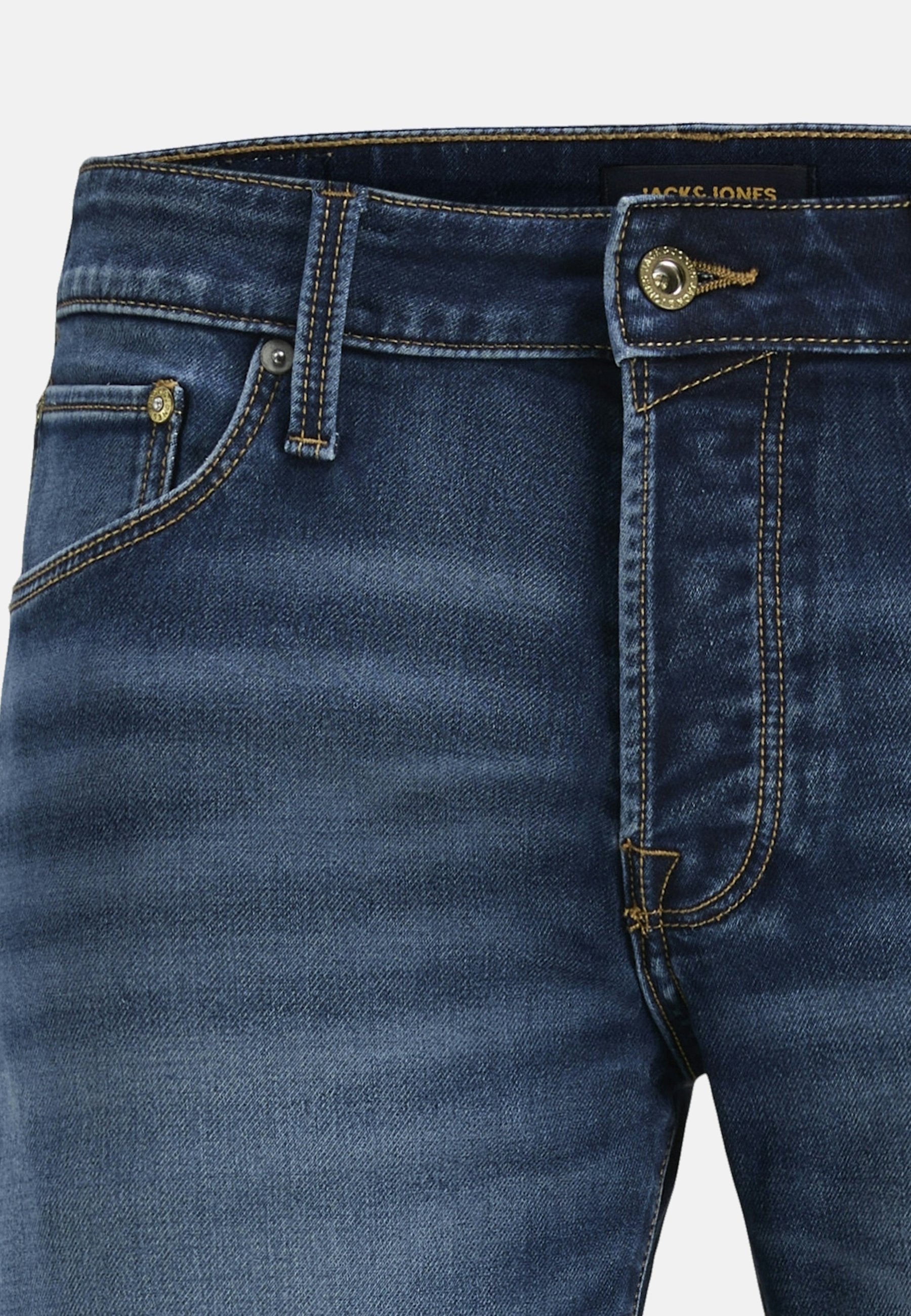 Denim Regular Fit - Denim shorts - blau