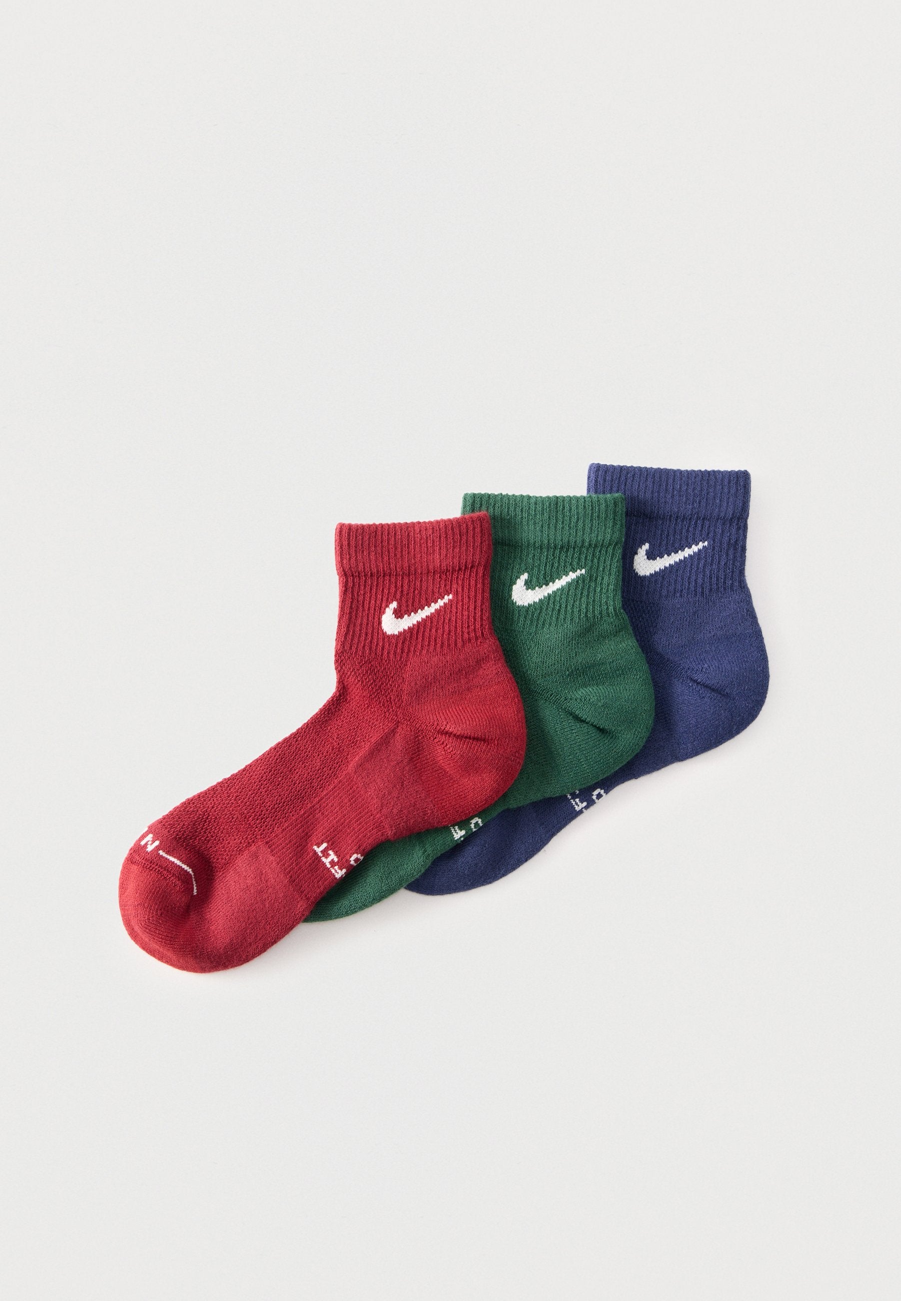 UNISEX 3 PACK - Sports socks - blue/red/multi-coloured