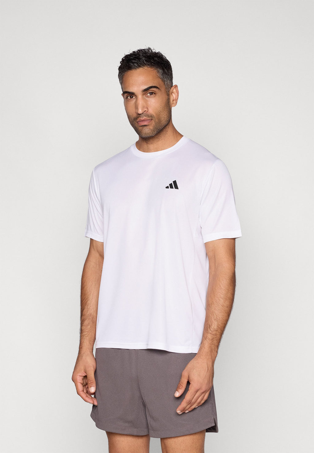 WORKOUT ESSENTIALS BASE - Sports T-shirt - white