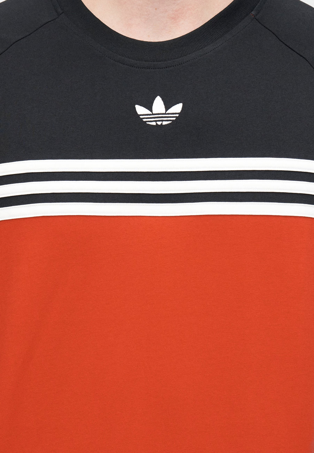 CHEST - Print T-shirt - better scarlet/black