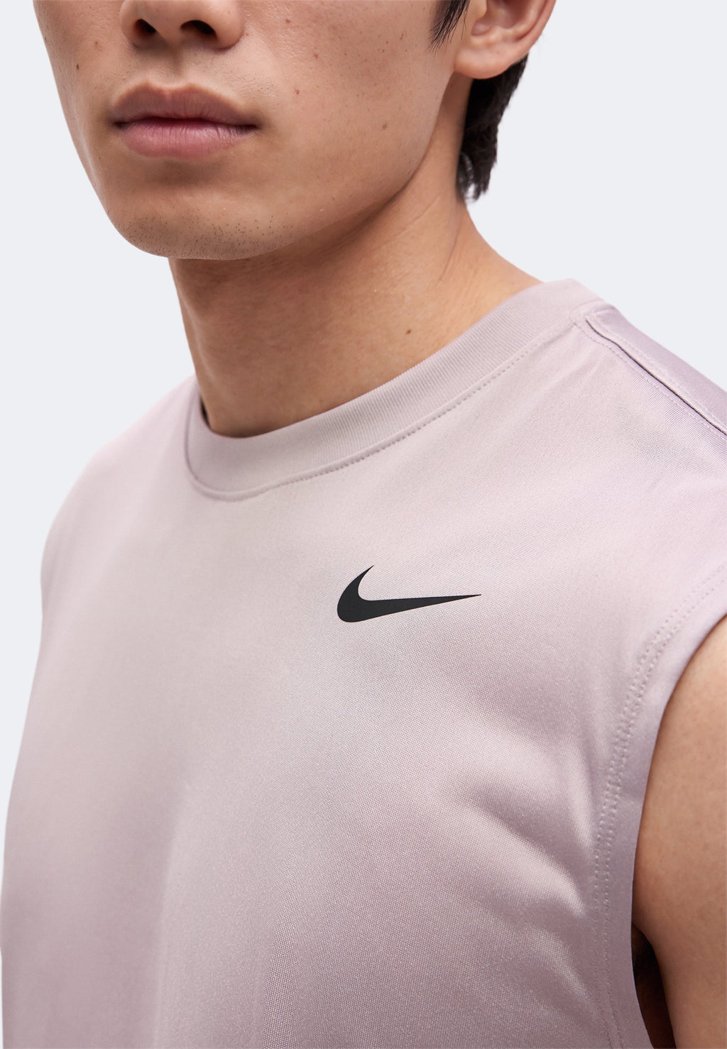 TEE RESET - Top - light violet ore/black