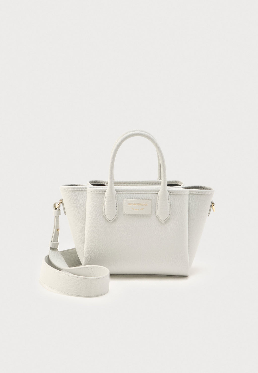 ODETTE TOTE - Handbag - marble/moka