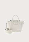 ODETTE TOTE - Handbag - marble/moka