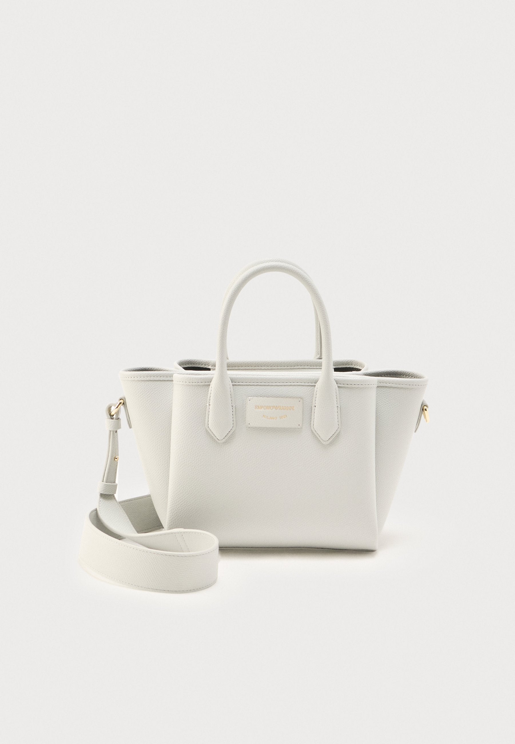 ODETTE TOTE - Handbag - marble/moka