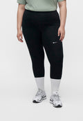 Leggings - Trousers - black/white