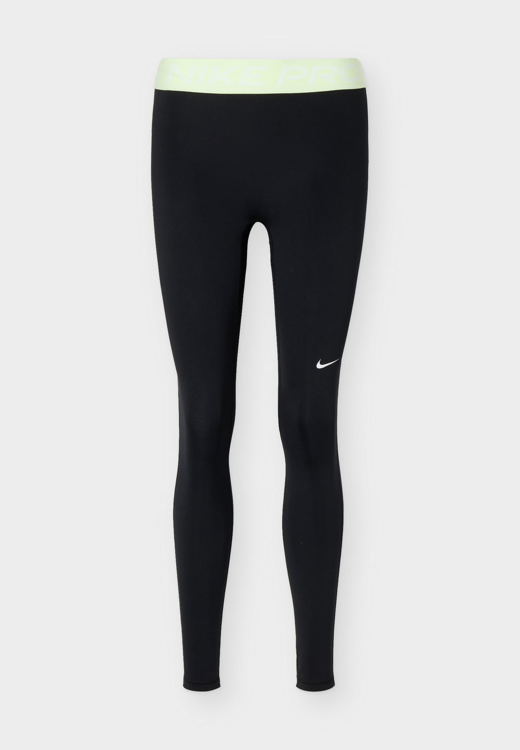 365 TIGHT - Leggings - black/barely volt/white