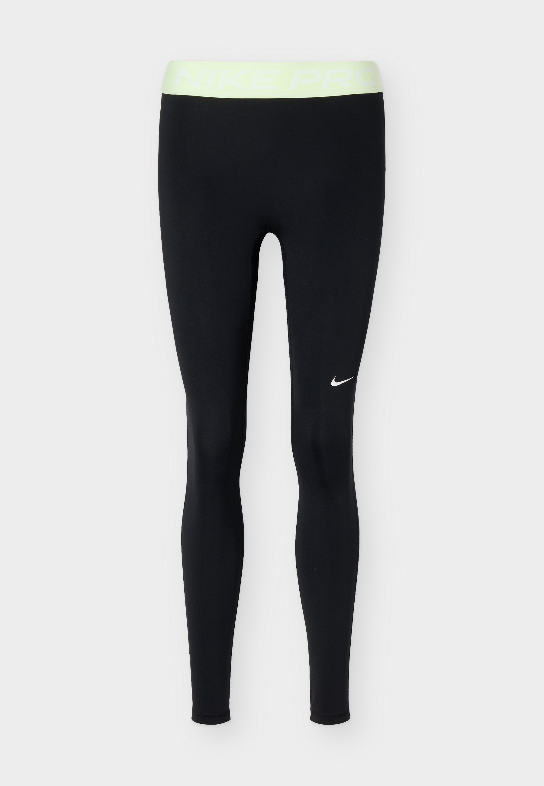 365 TIGHT - Leggings - black/barely volt/white
