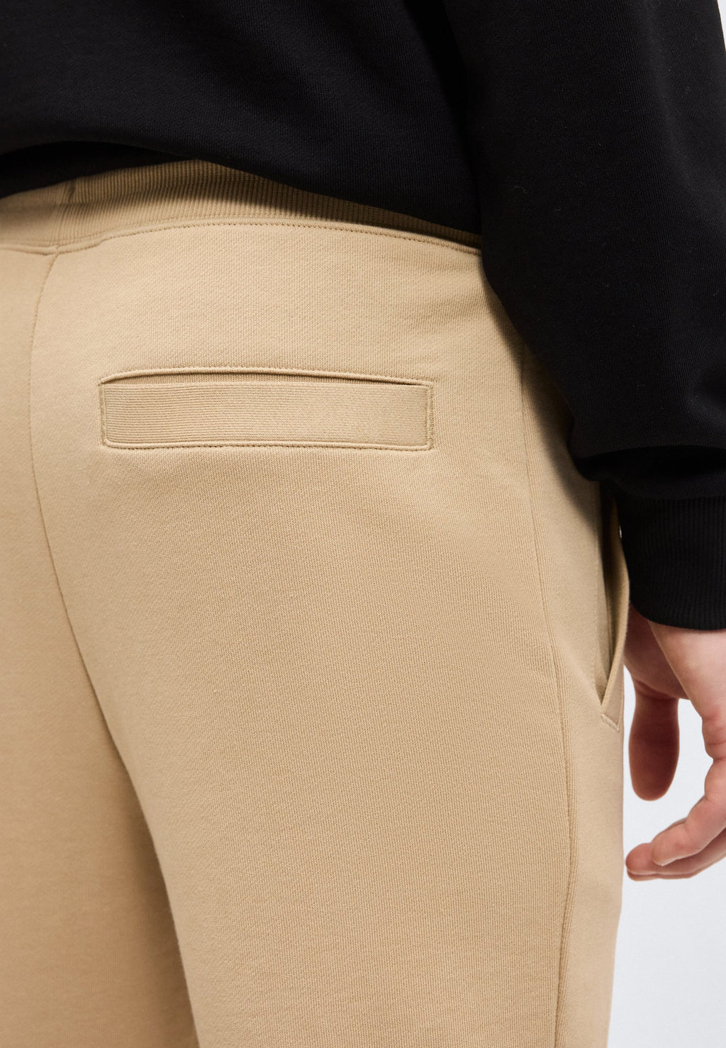 DOAK - Tracksuit bottoms - medium beige