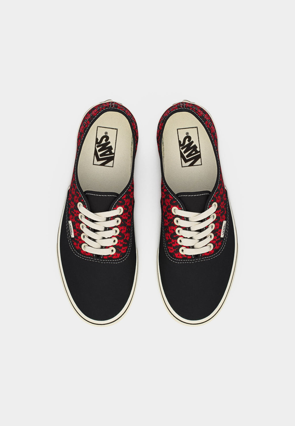AUTHENTIC - Trainers - black/racing red