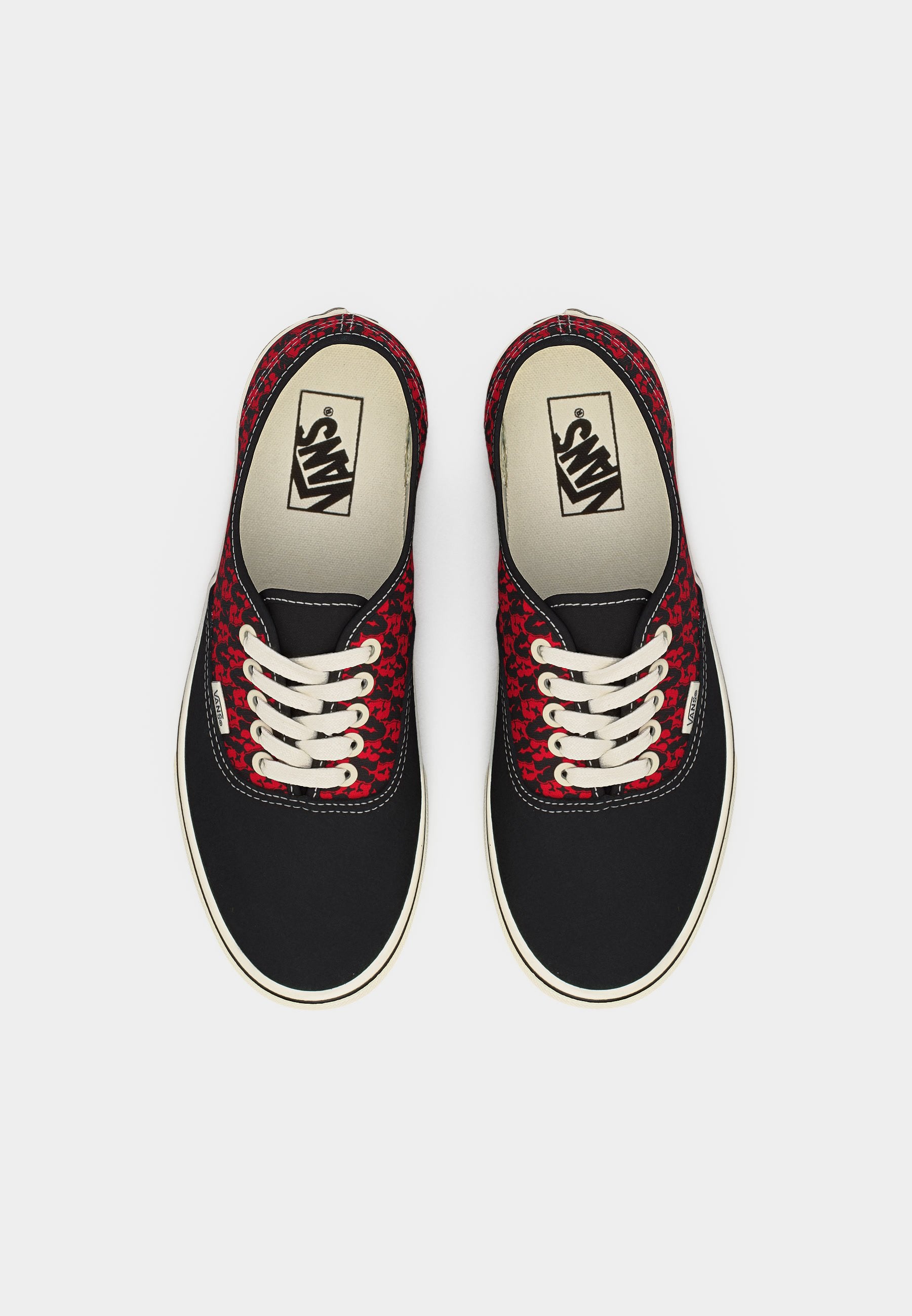 AUTHENTIC - Trainers - black/racing red