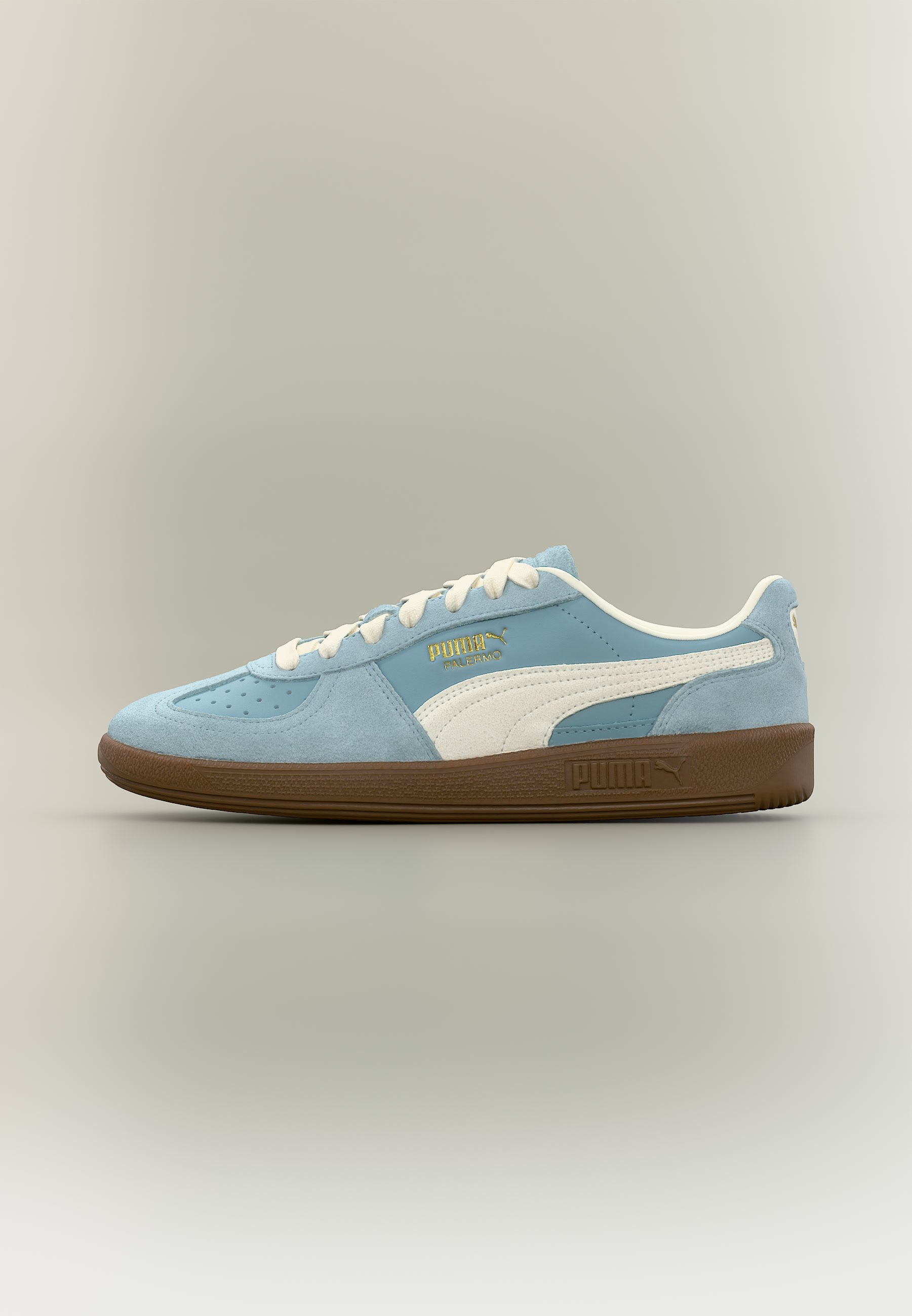 PALERMO CLUB HOUSE UNISEX - Baskets - seafoam/blanc chaud