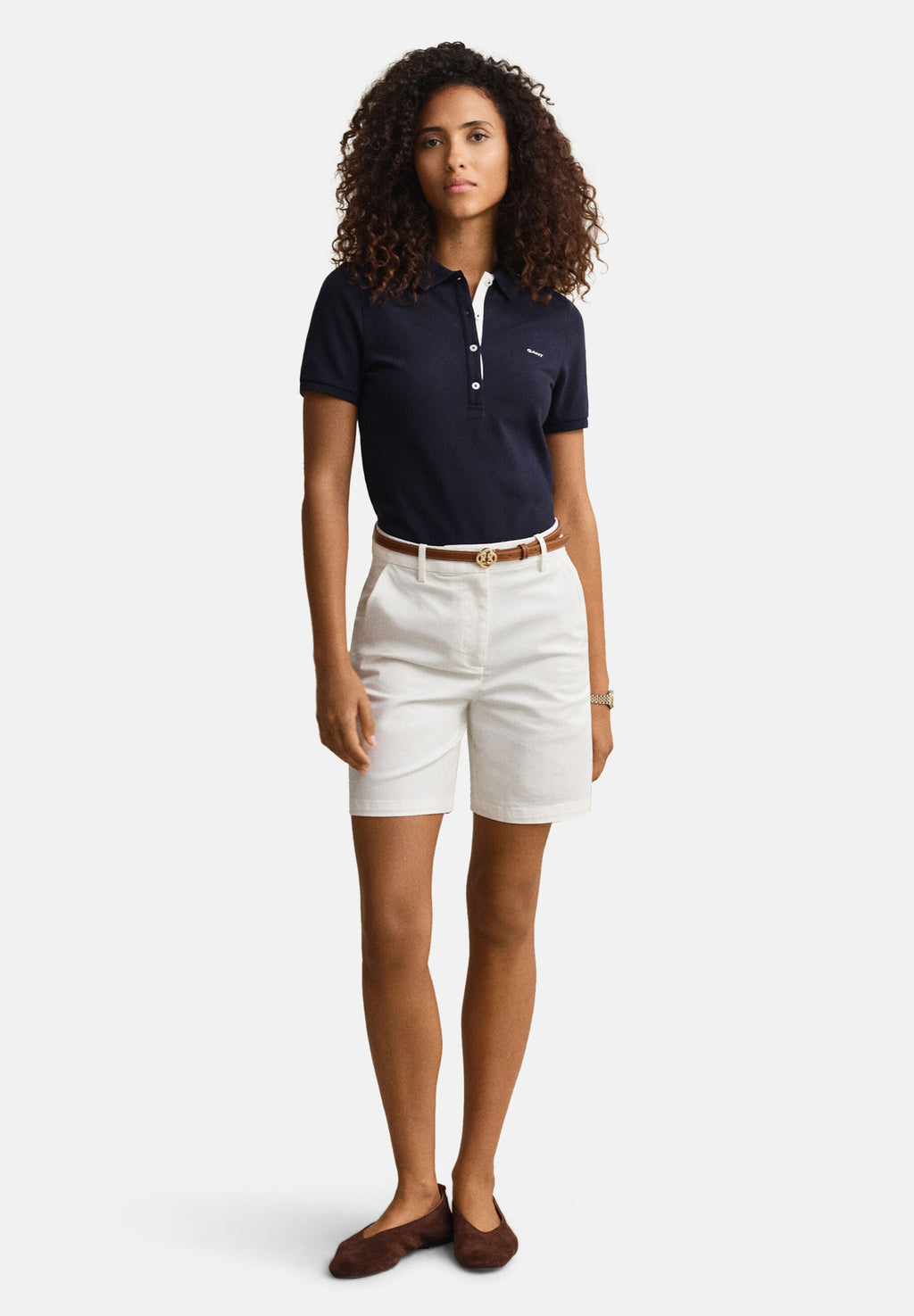 Polo shirt - evening blue