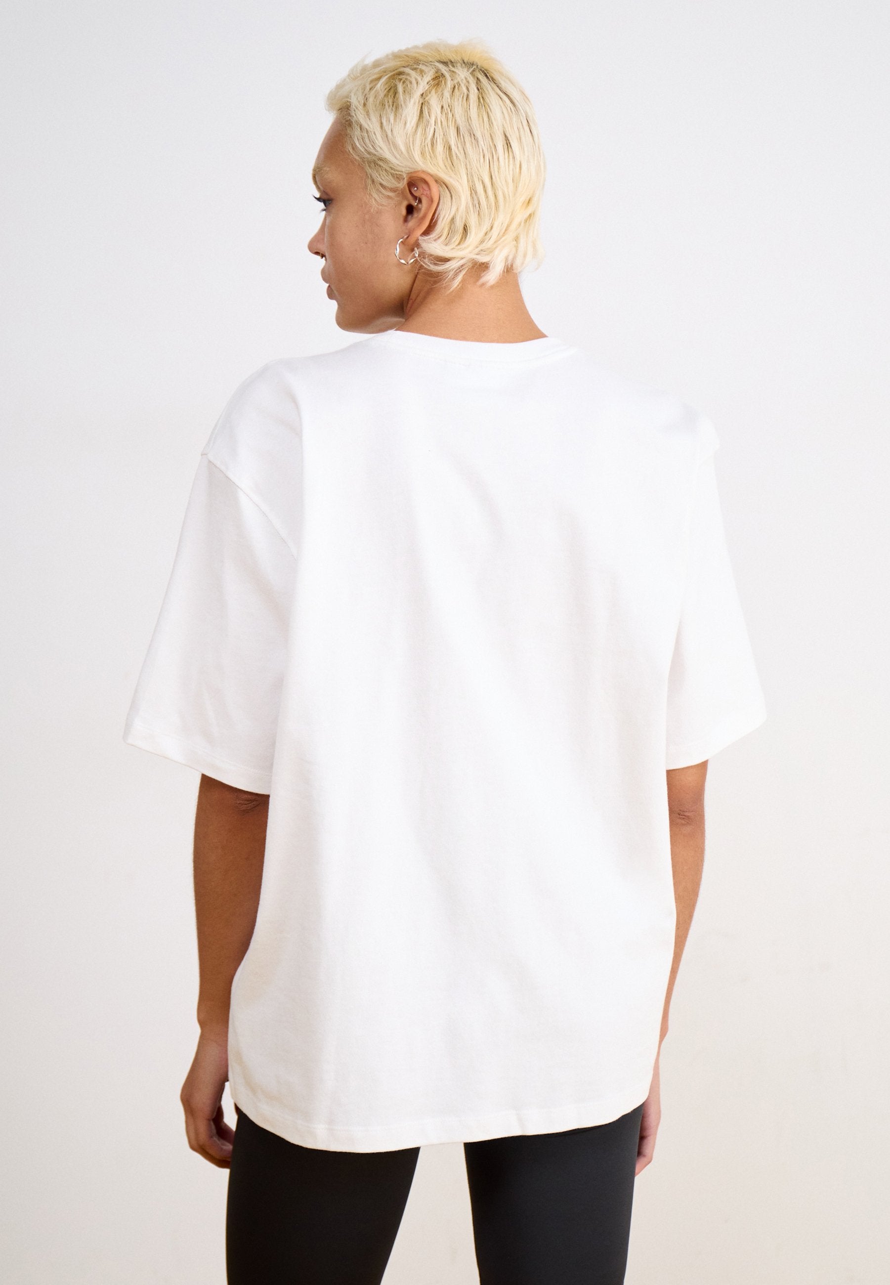 TEE - Basic T-shirt - white