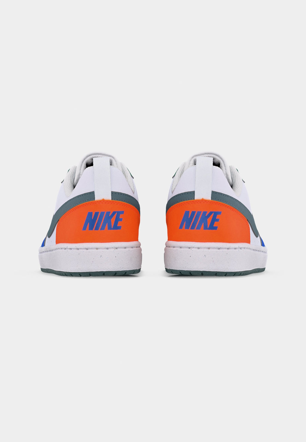 COURT BOROUGH UNISEX - Trainers - white/mineral slate/malachite/blue crystal/total orange
