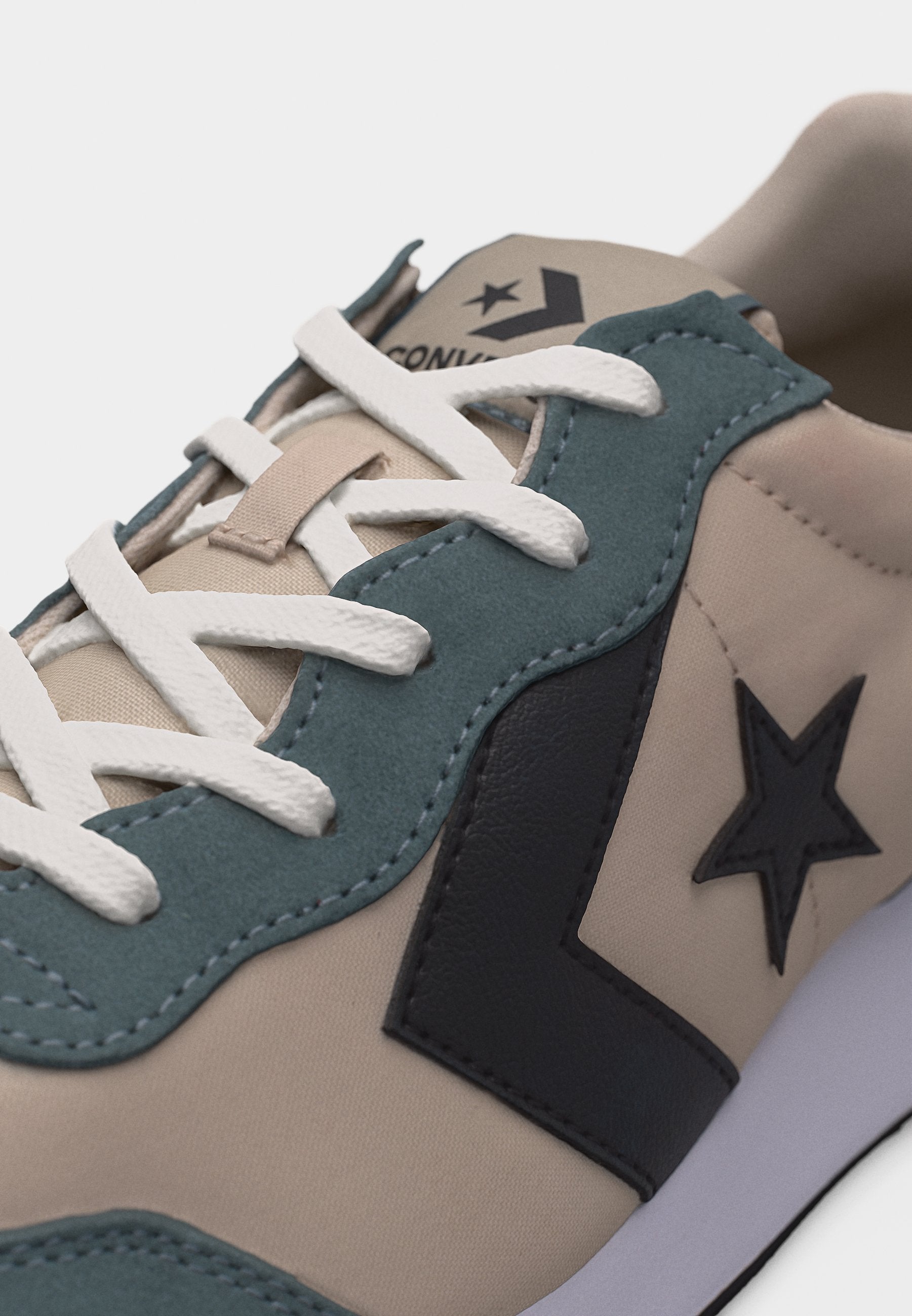 OMEGA TRAINER UNISEX - Trainers - classic ecru/mineral brew