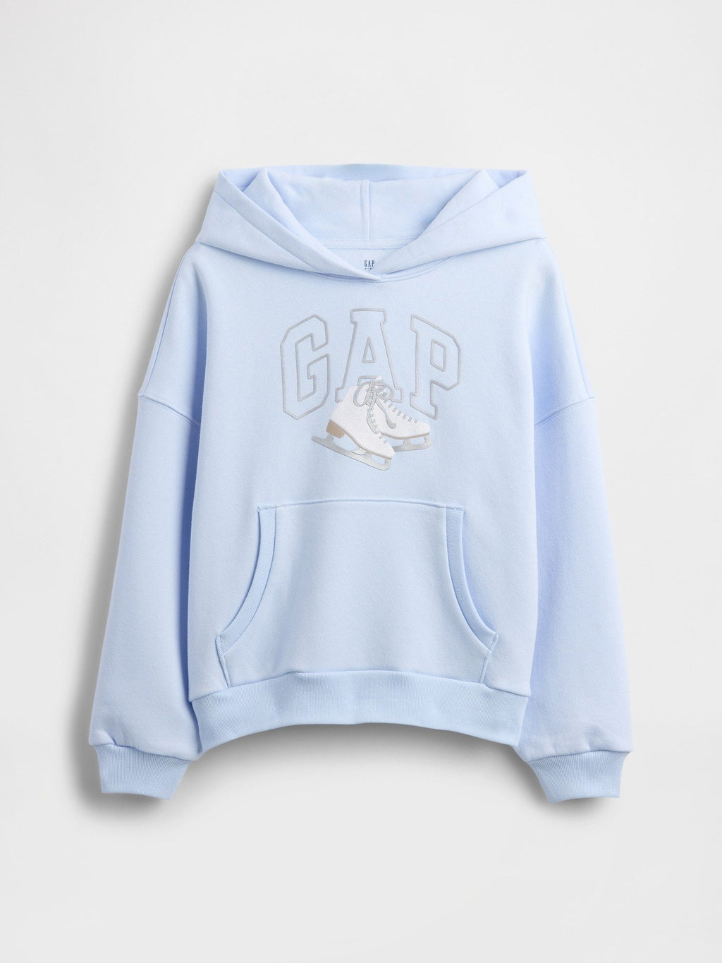 KIDS VINTAGESOFT ARCH - Hoodie - serene blue
