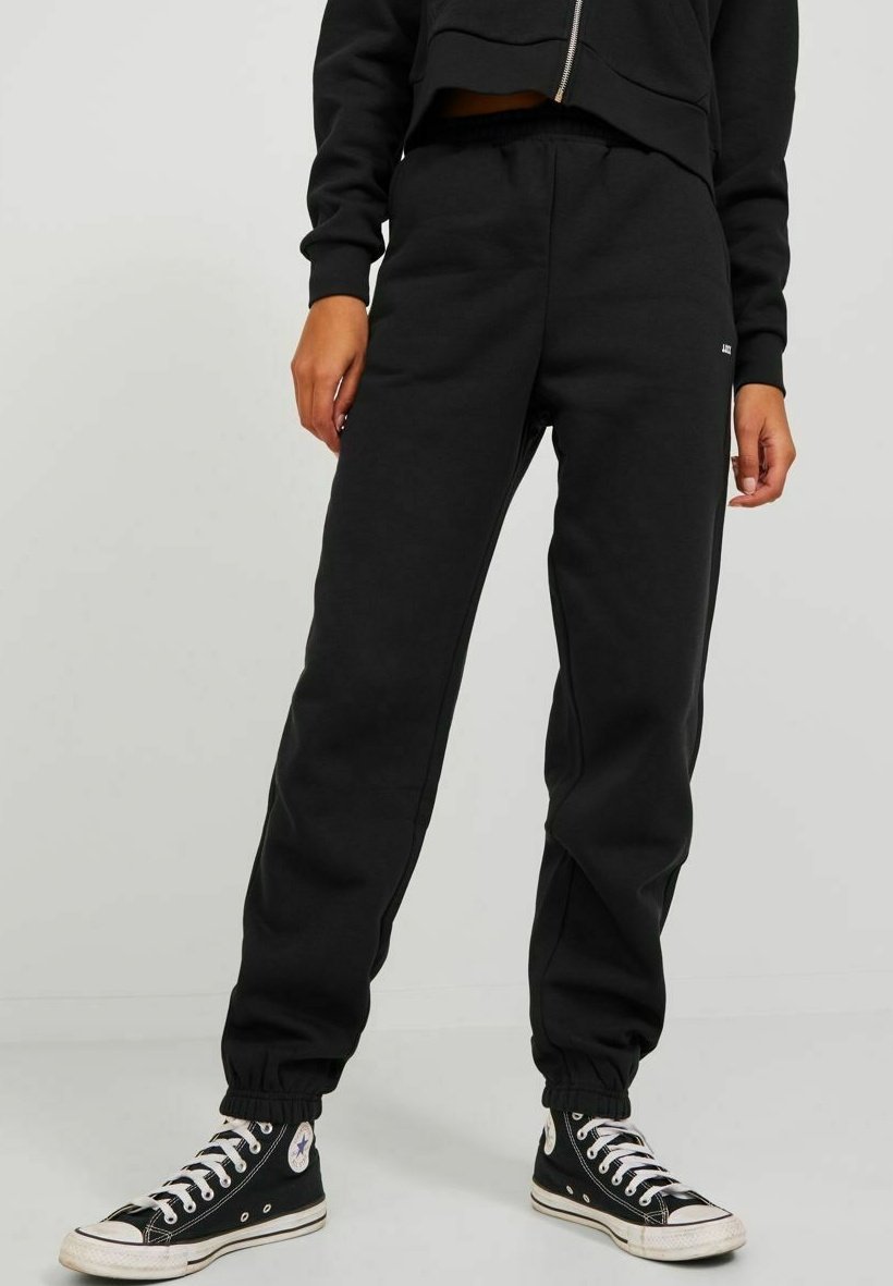 JXABBIE - Tracksuit bottoms - black