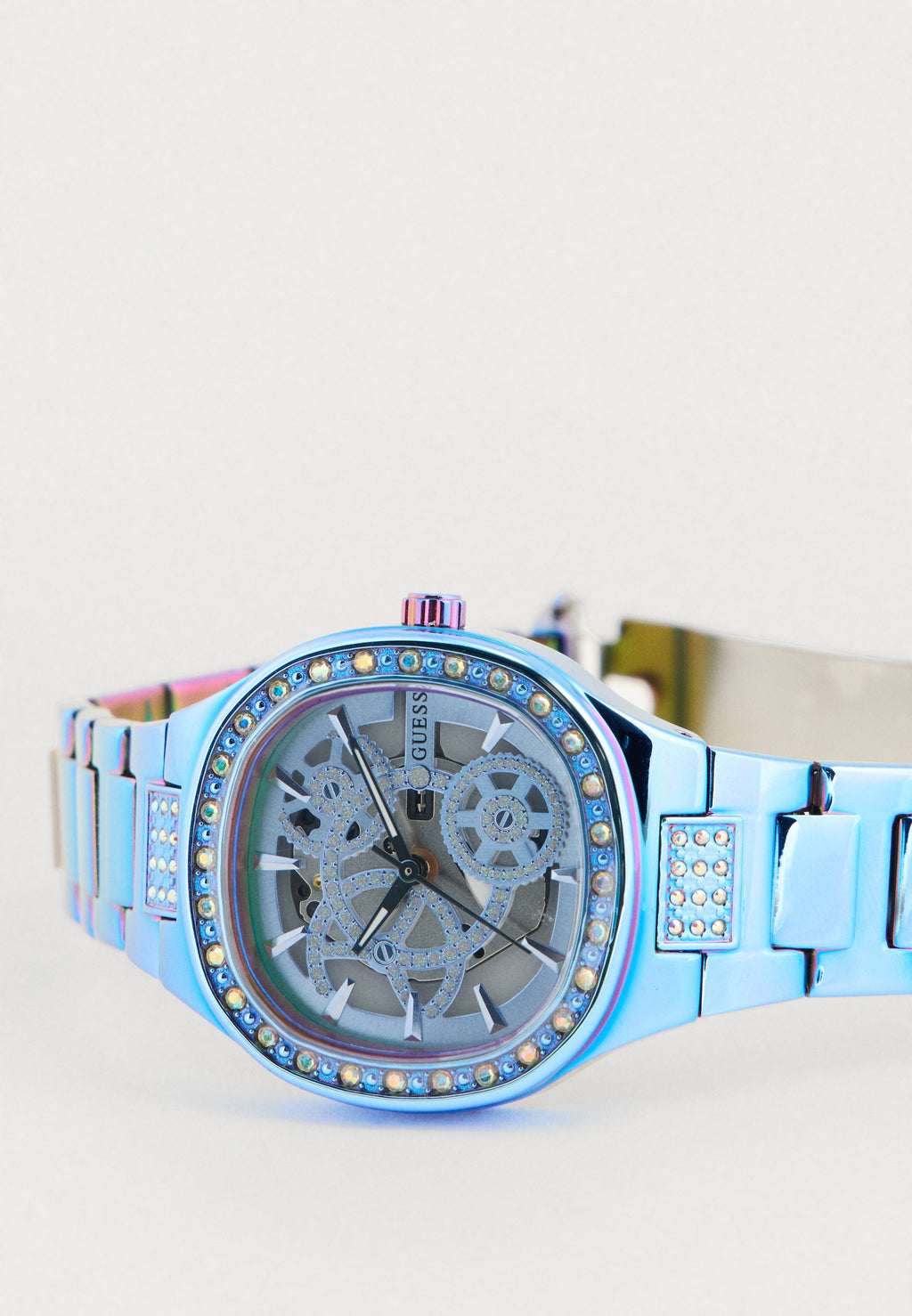ELECTRA UNISEX - Watch - iridescent blue