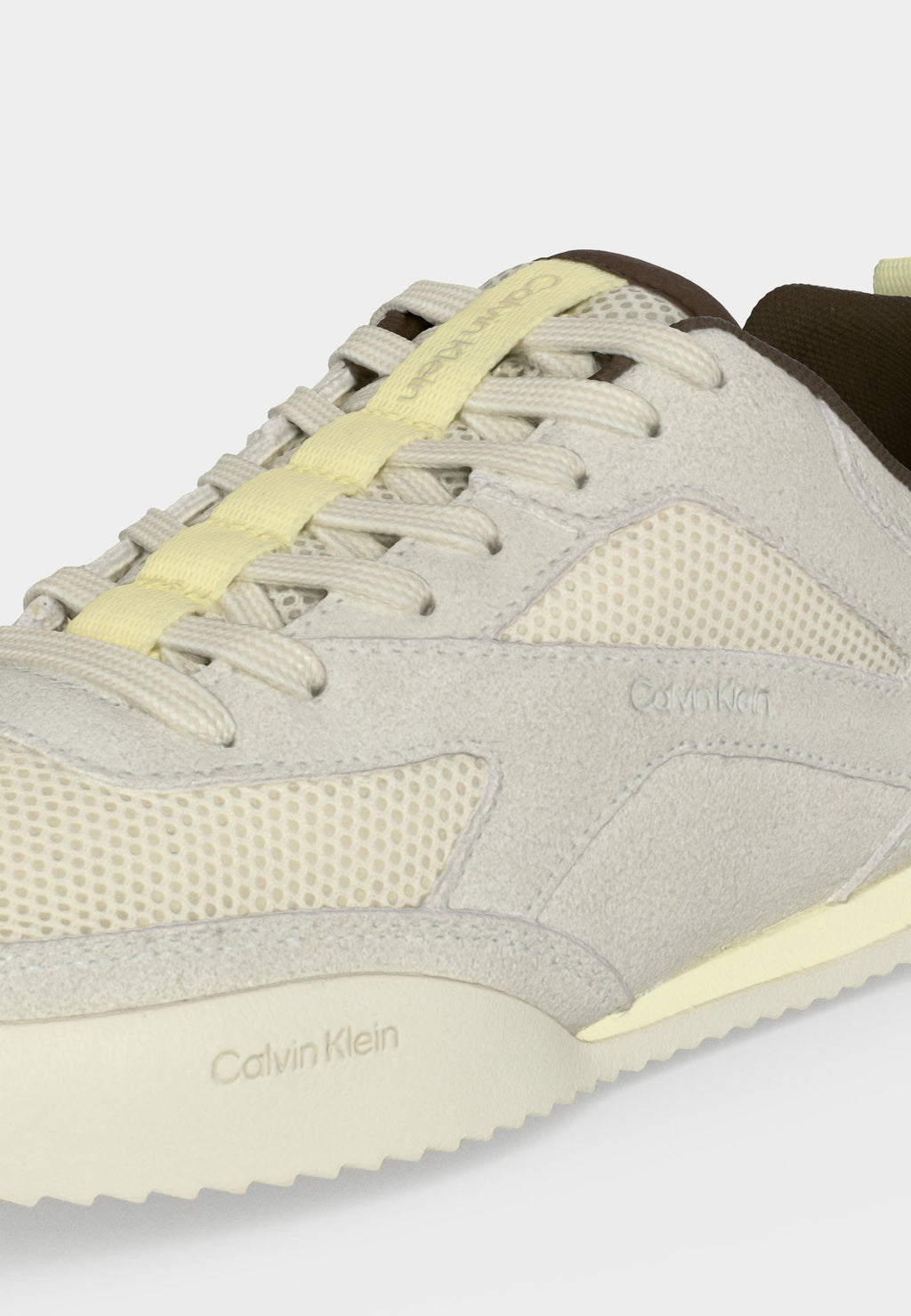 Trainers - marshmallow/ethereal green/mocha
