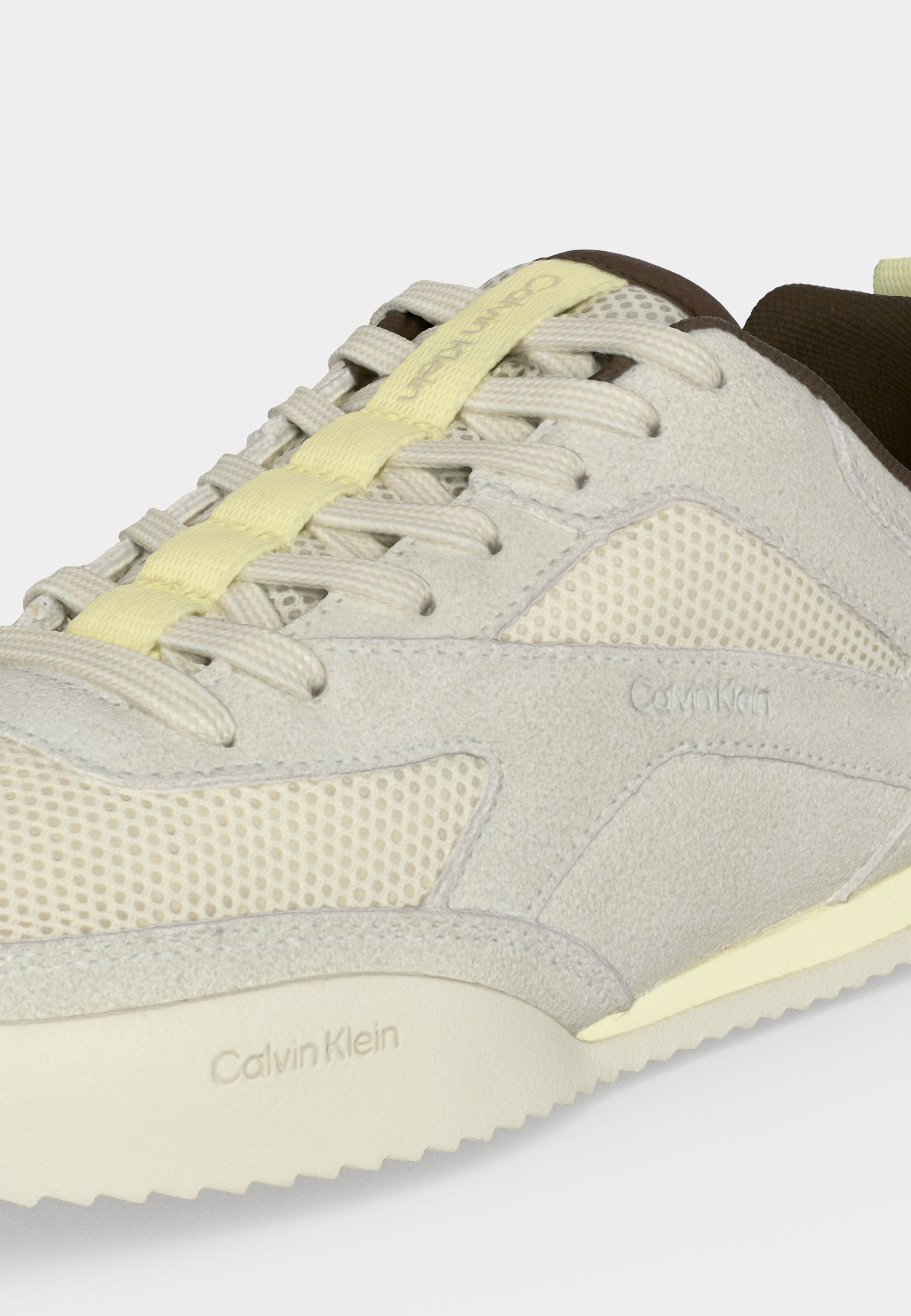 Trainers - marshmallow/ethereal green/mocha
